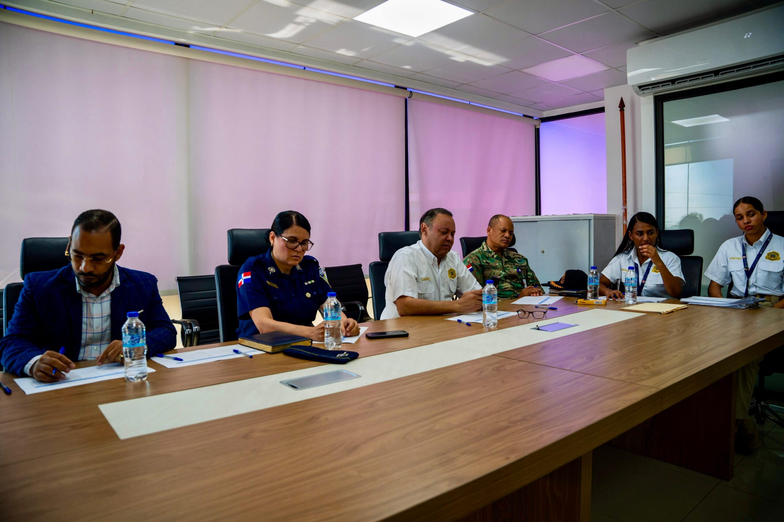 Dirección General de Migración evalúa aspirantes a agentes de interdicción para reforzar la zona norte