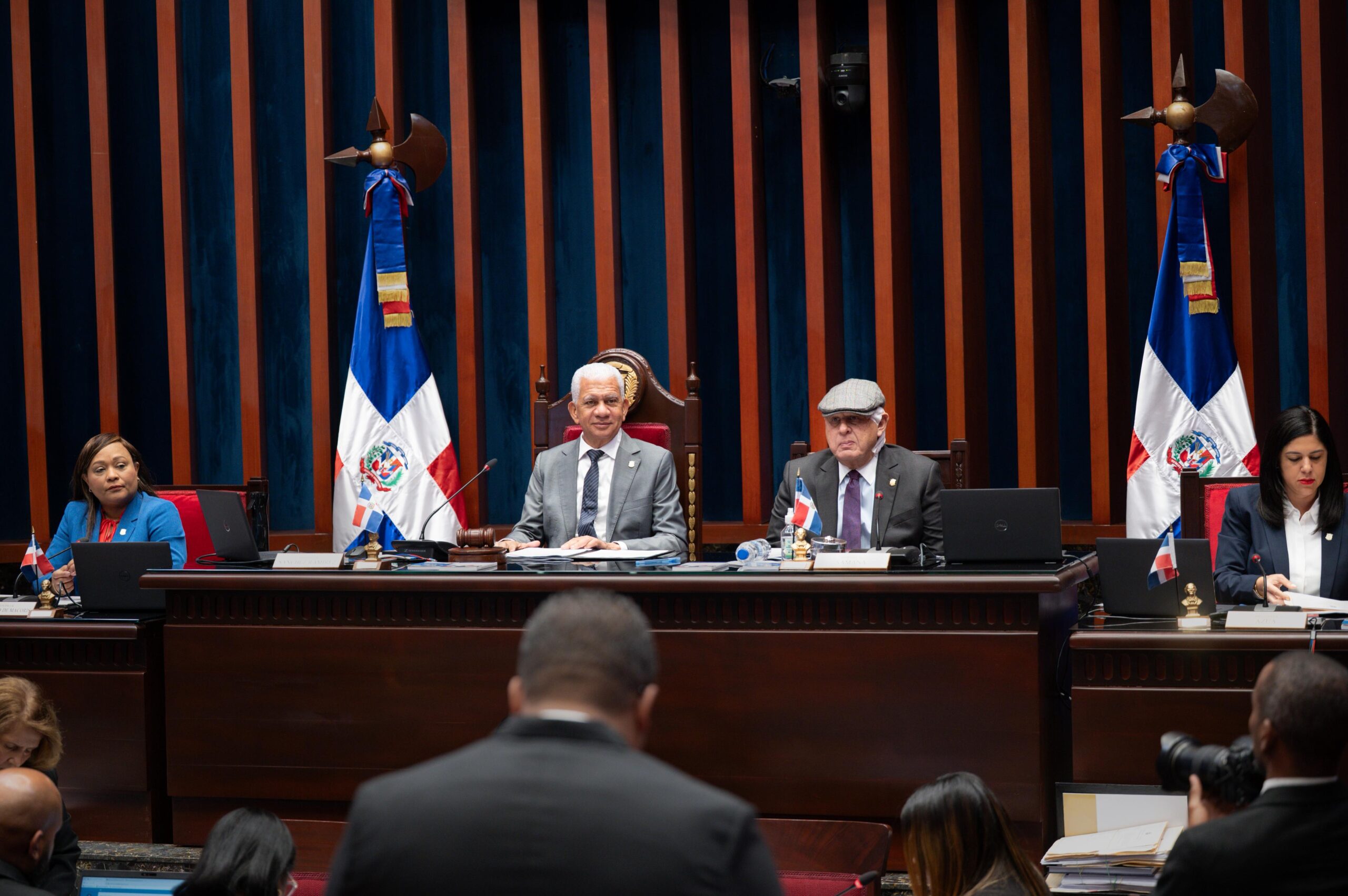 Senado aprueba en primera lectura ley orgánica que deroga varios artículos de la Ley Orgánica del Régimen Electoral 20-23
