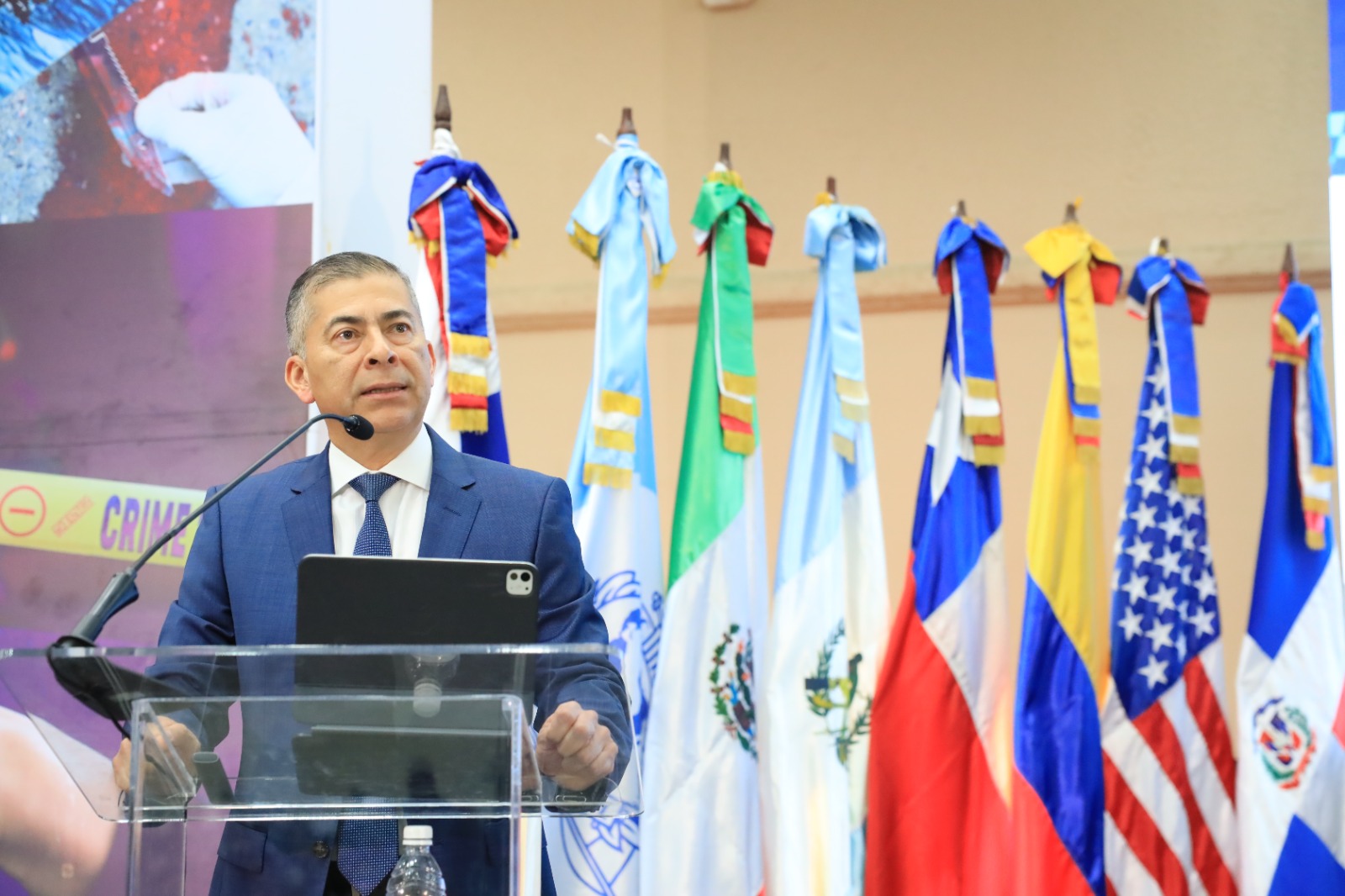 Comisionado afirma que la reforma policial fortalece capacidades del Estado frente al crimen moderno