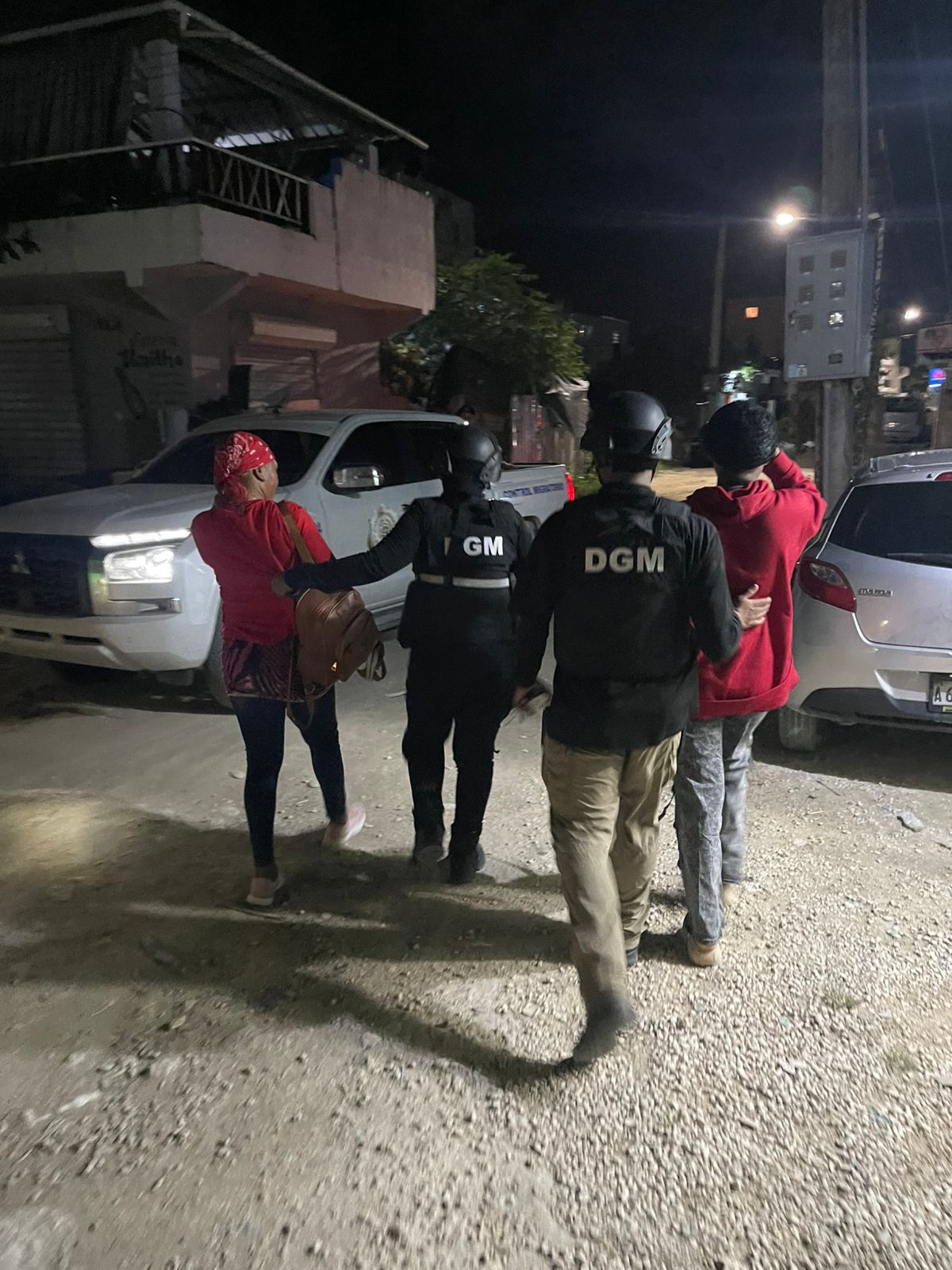 DGM y cuerpos de seguridad y defensa del Estado reportan 1,054 detenciones de extranjeros indocumentados