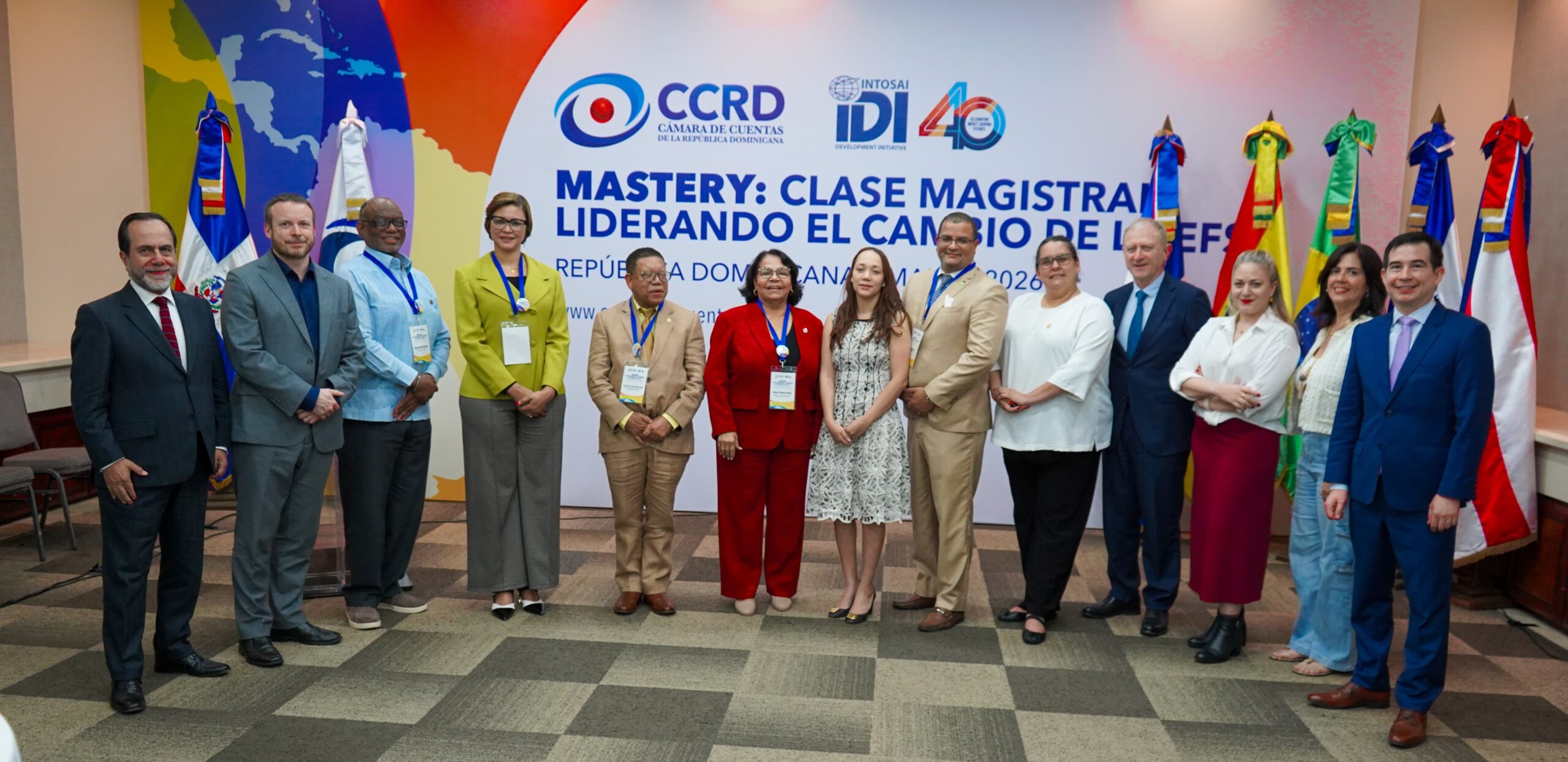 Cámara de Cuentas e IDI-INTOSAI continúan jornada internacional abordando independencia, transformación digital y vínculo ciudadano de las EFS