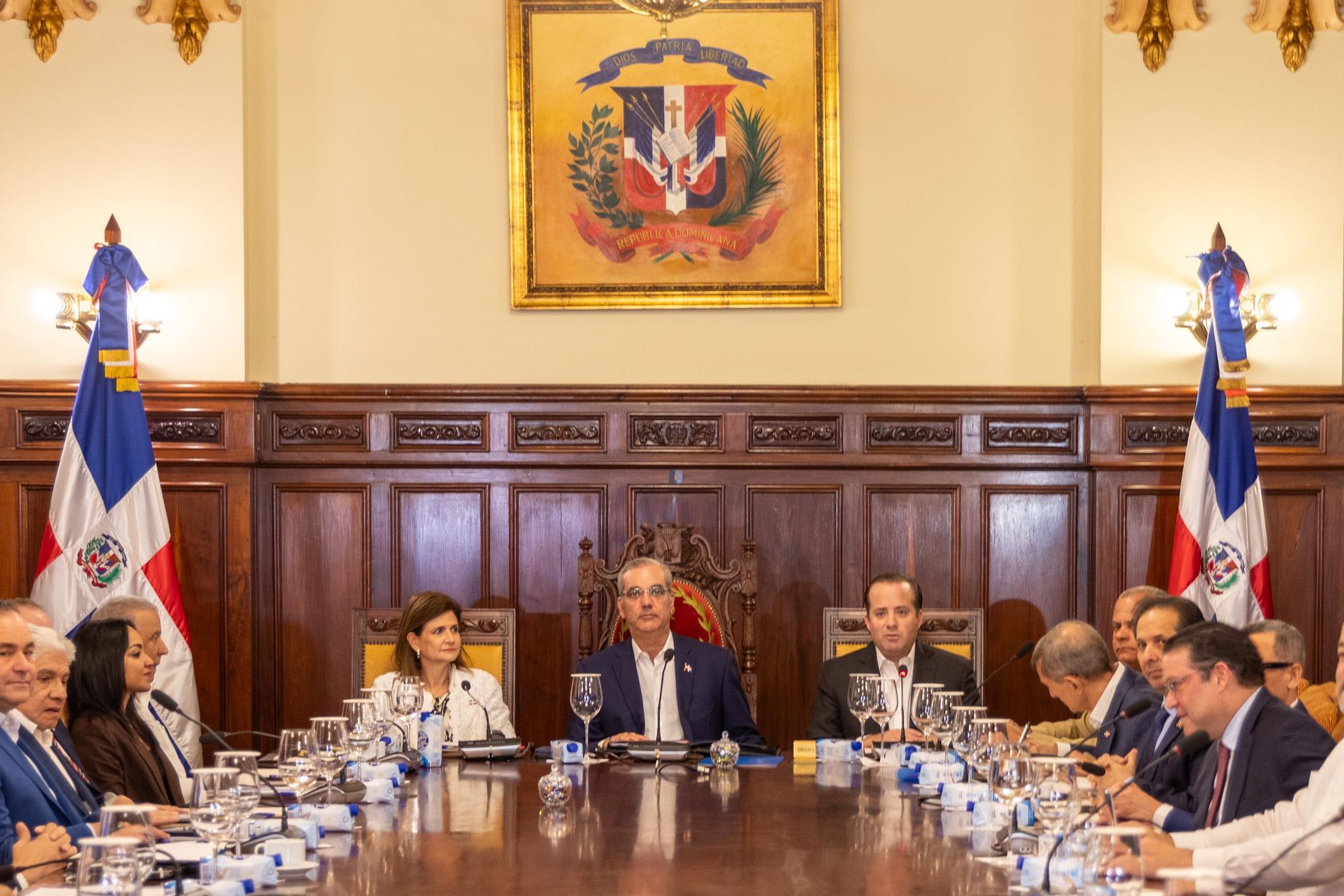 Gobierno y sector productivo pasan balance a avances de Meta RD 2036 en Consejo de Ministros Gobierno y sector productivo pasan balance a avances de Meta RD 2036 en Consejo de Ministros