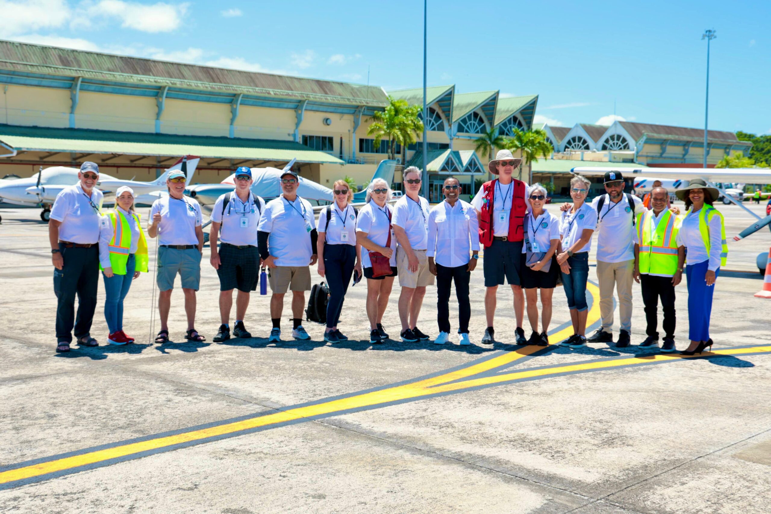 RD recibe 11 aeronaves de EEUU en Fly In “Caribbean Air Rally” en aeropuerto de Samaná