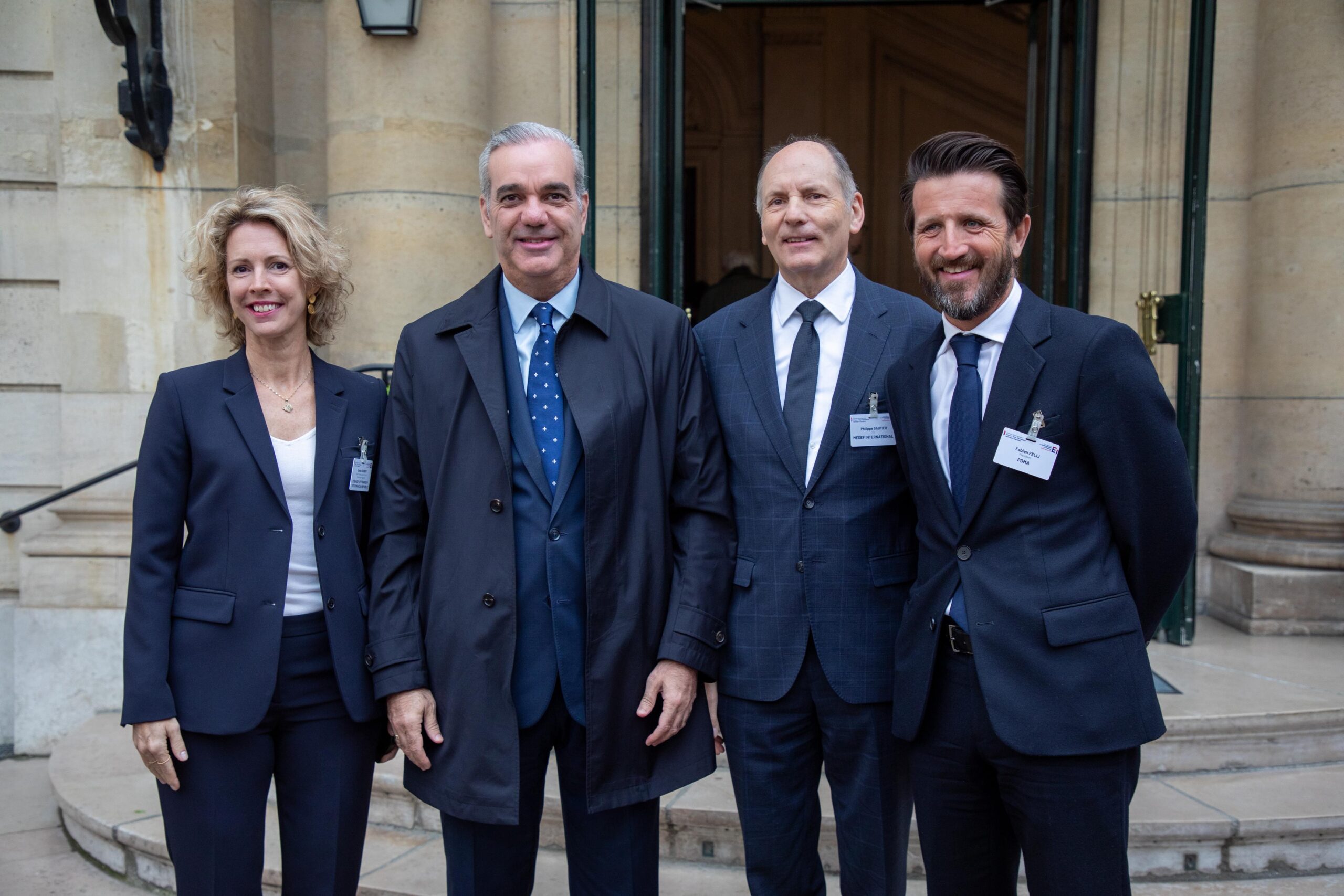 Presidente Abinader se reúne con empresarios franceses que reconocen a RD como su principal destino de inversión en el Caribe