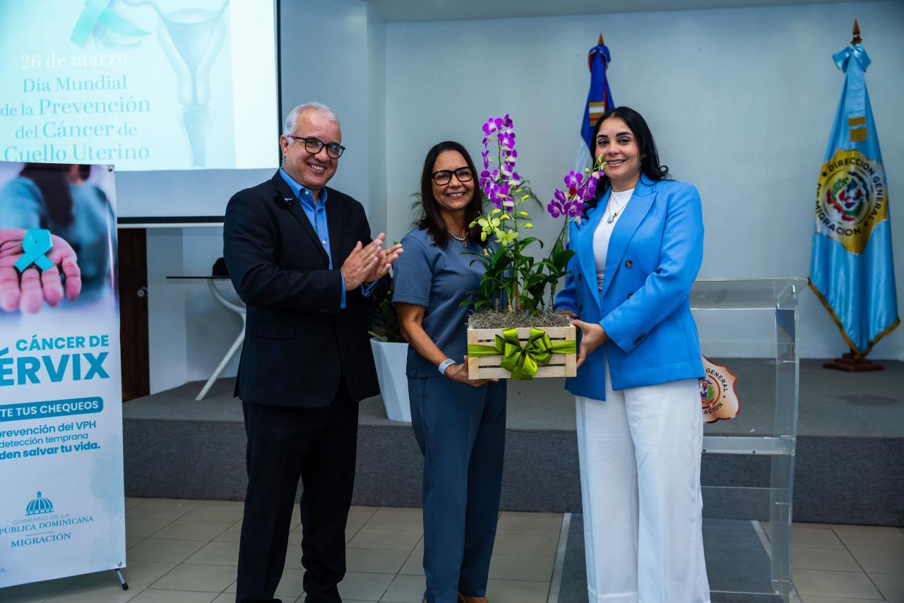 En DGM imparten Charla preventiva del Cáncer de Cérvix