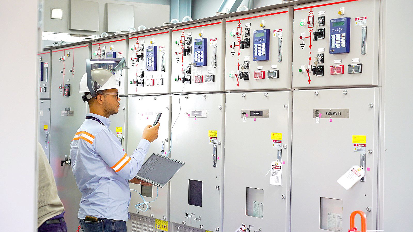 Edesur moderniza y fortalece estructura de subestación eléctrica Arroyo Hondo del DN con inversión de RD$240 millones