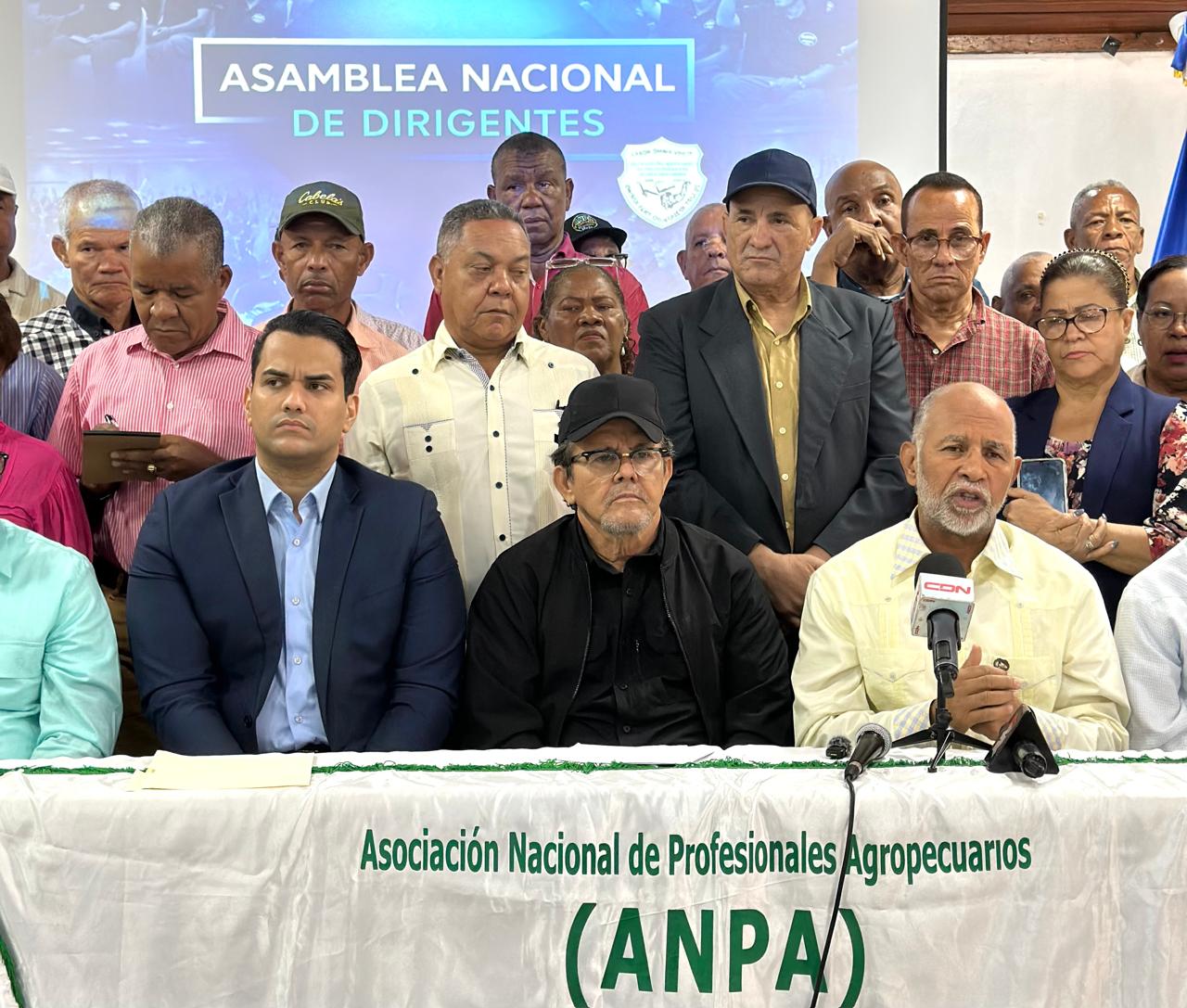 Anpa solicita apoyo a movimientos campesinos y organizaciones sindicales