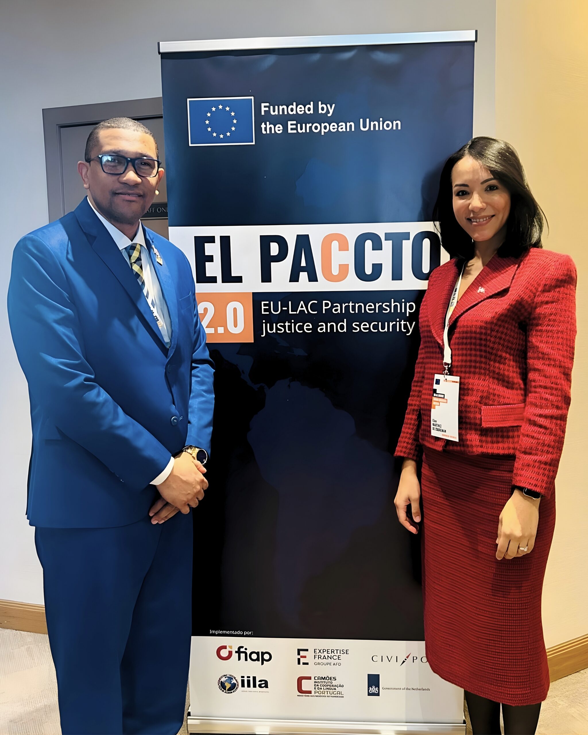 Ministerio Público reitera en Bruselas el compromiso con la cooperación judicial internacional frente al crimen organizado