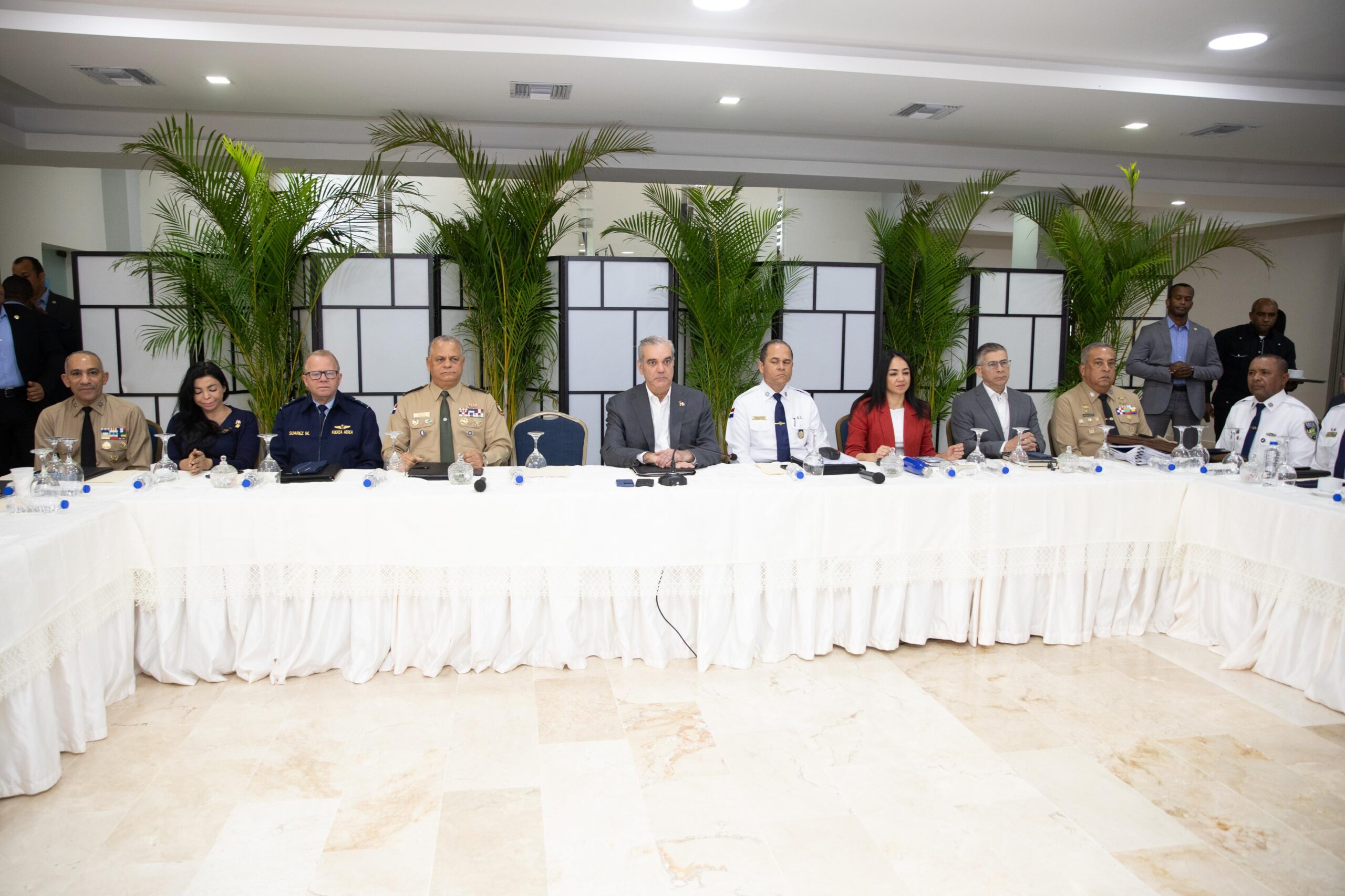 Presidente Abinader encabeza reunión de seguimiento al Plan de Seguridad Ciudadana