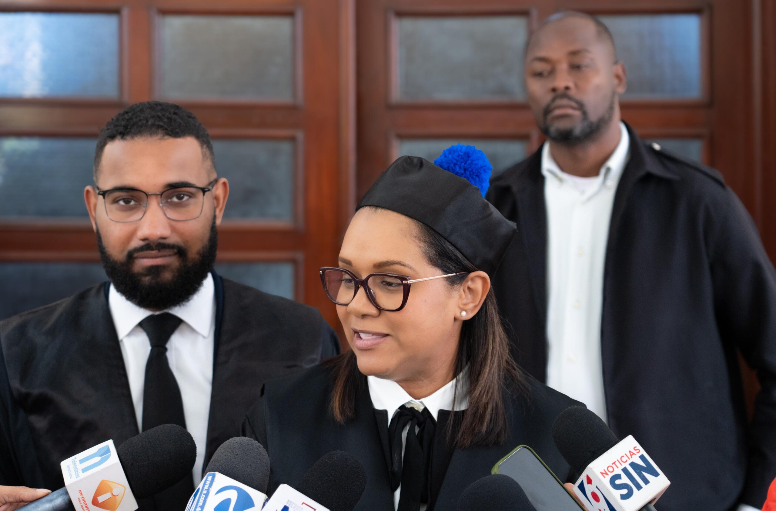 Mirna Ortiz sostiene sentencias de Adán Cáceres y compartes “van a ser duras, firmes y ejemplares”