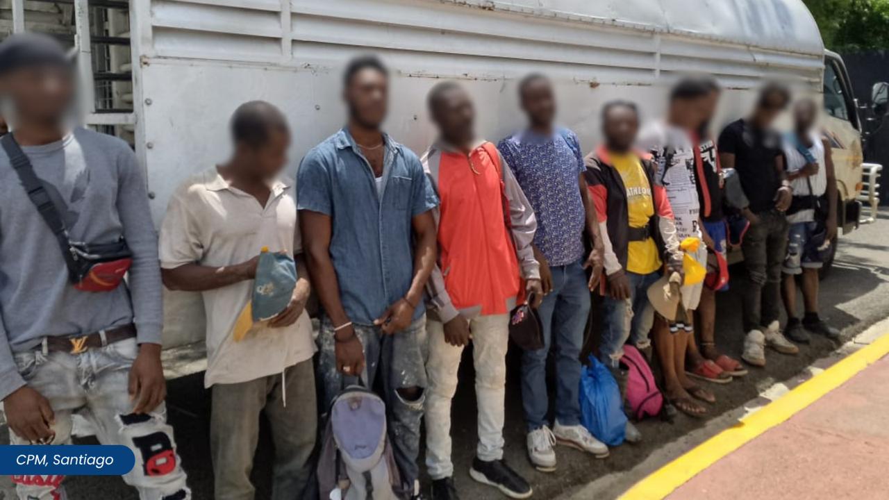 Ejecutan operativos de interdicción migratoria con amplio despliegue de agentes DGM