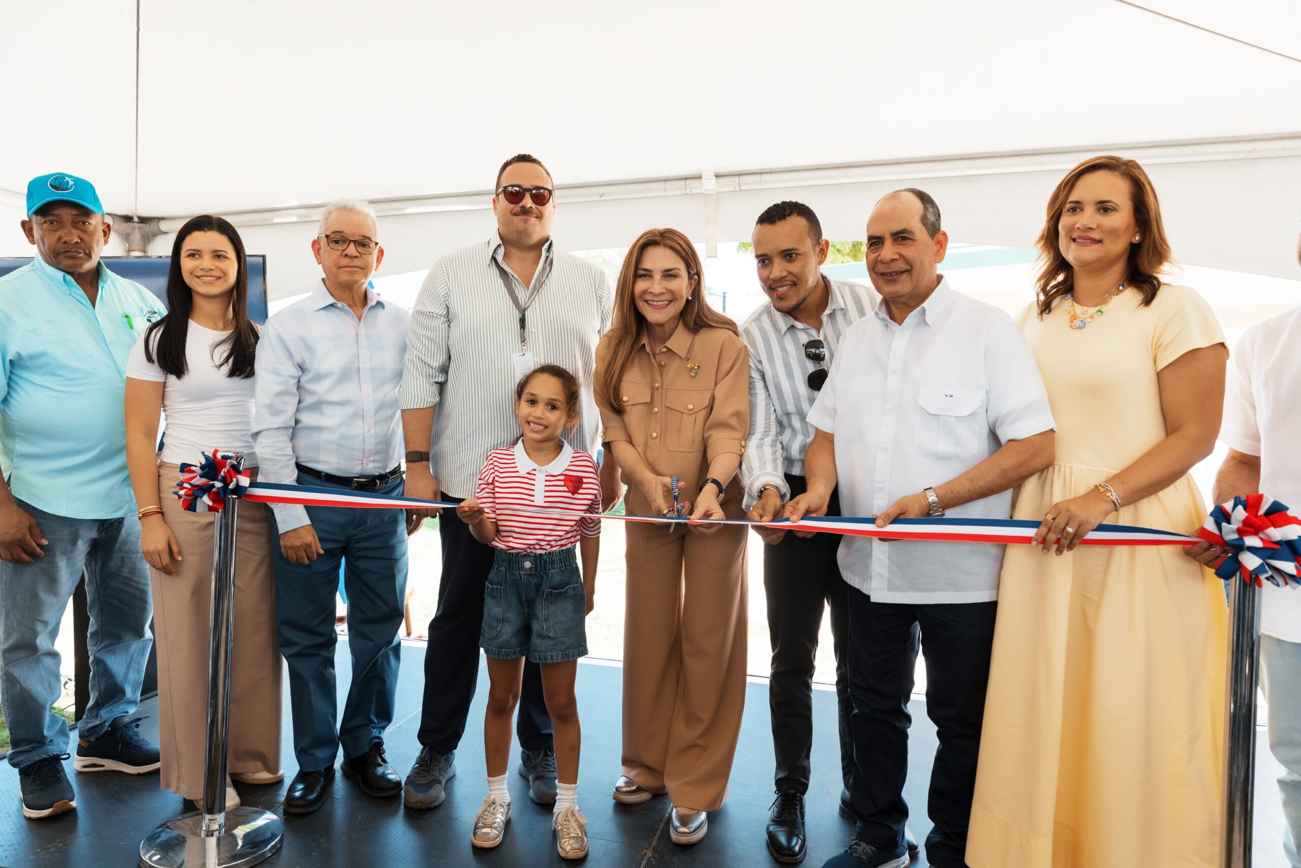 Carolina Mejía suma un nuevo espacio para el esparcimiento con la entrega del parque Mar Azul