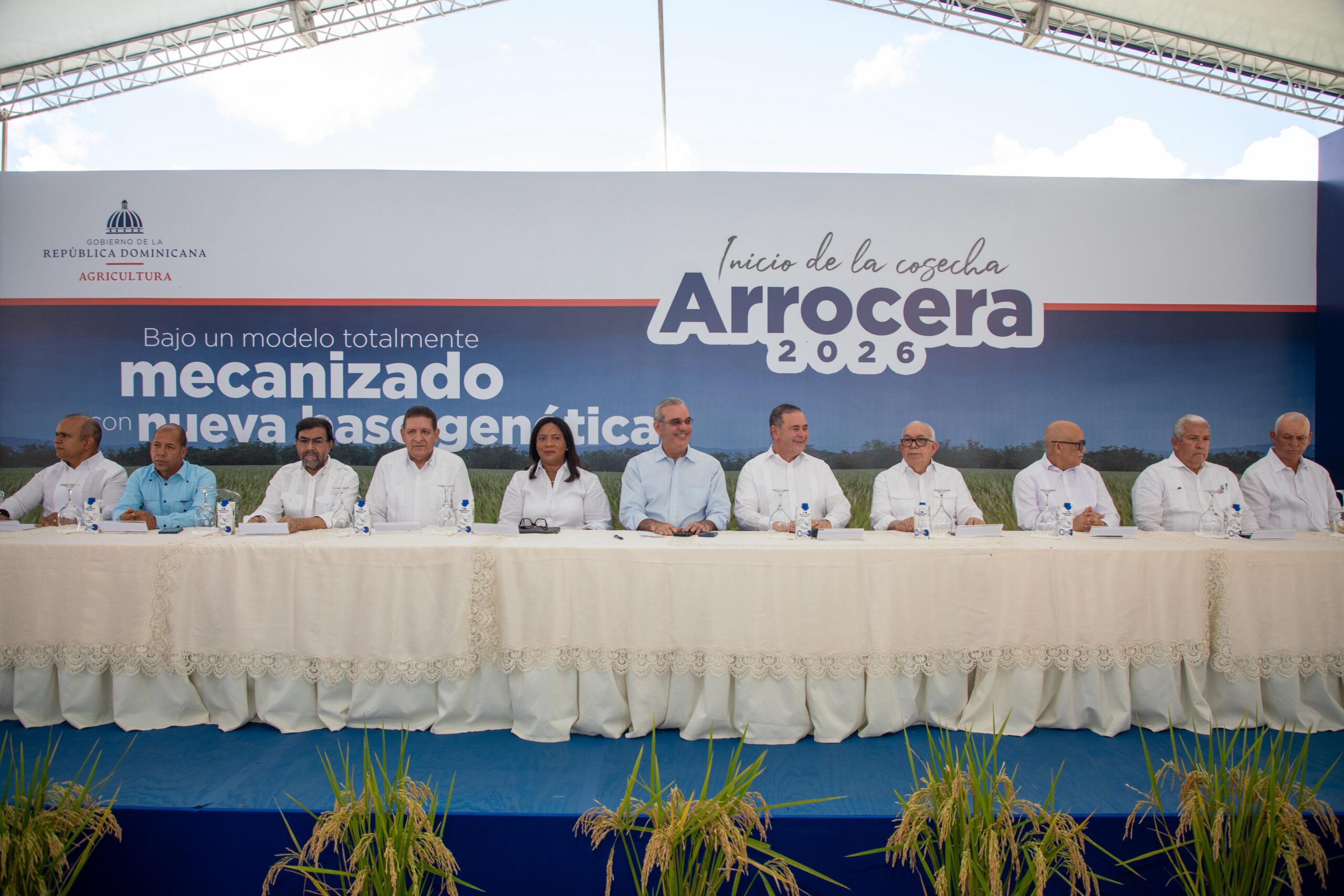Ministro de Agricultura anuncia que República Dominicana se convierte en el mayor productor de arroz del Caribe y Centroamérica