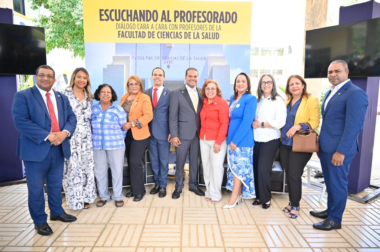 Radhamés Silverio propone convertir la Ciudad Sanitaria Dr. Luis Eduardo Aybar en Hospital Escuela de la UASD