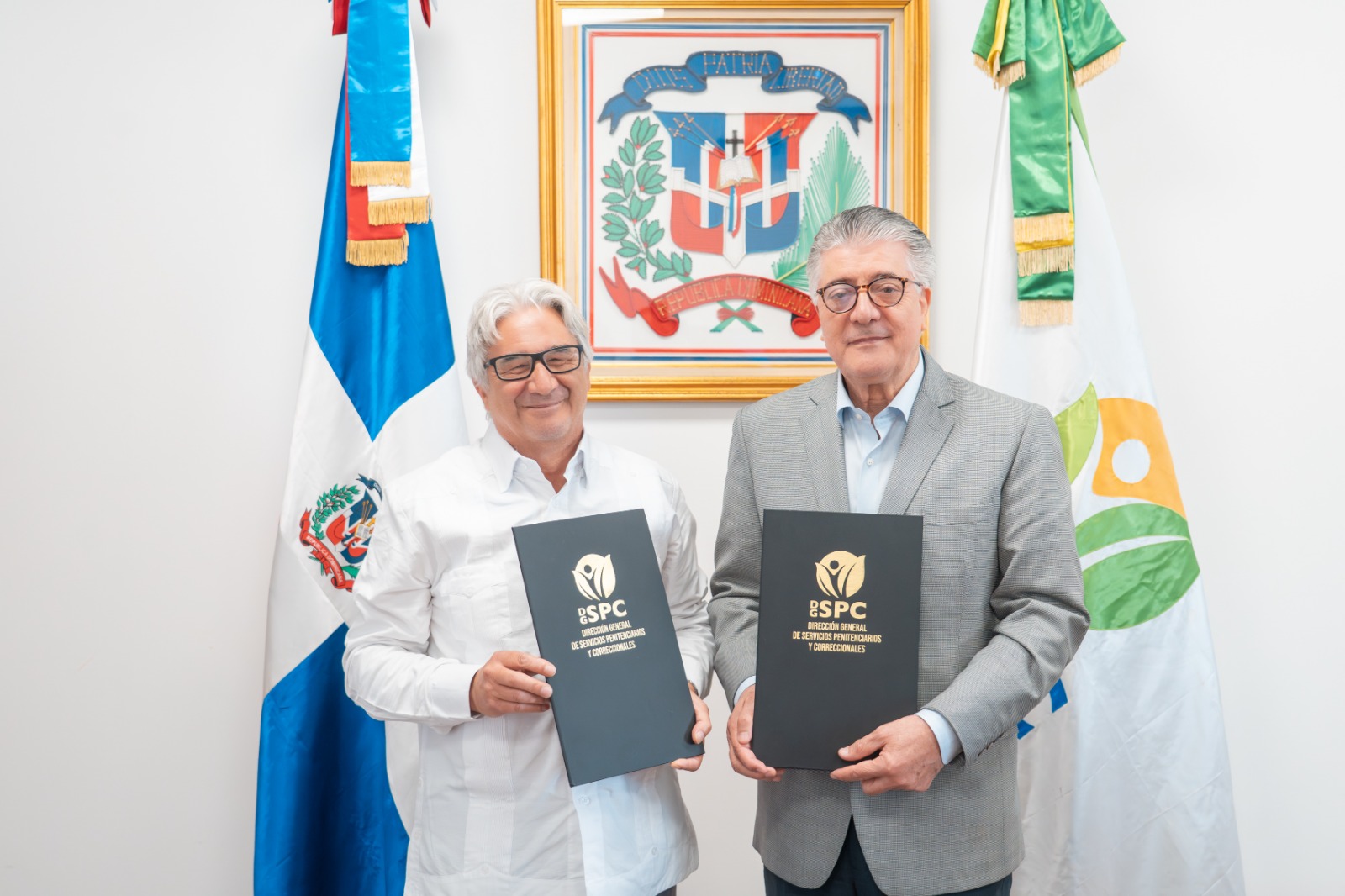 DGSPC y fundación italiana acuerdan trabajo conjunto para la atención integral de adolescentes en conflicto con la ley penal