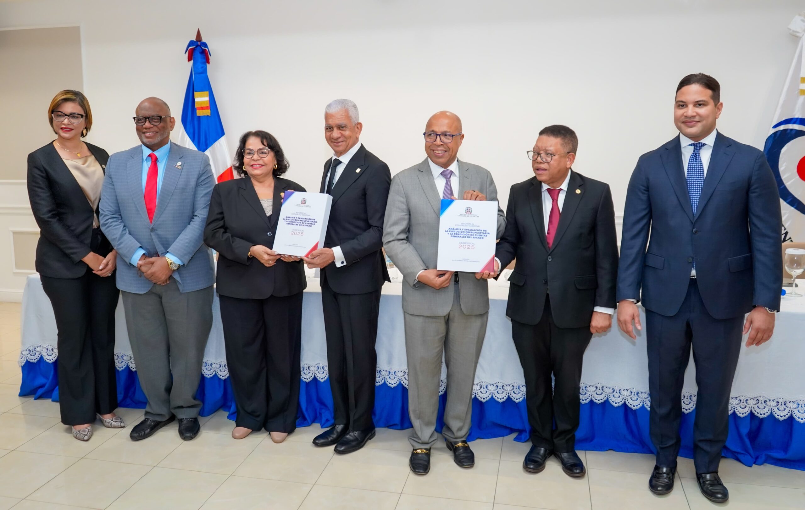 Cámara de Cuentas presenta su Rendición de Cuentas y entrega al Congreso el Informe de Ejecución Presupuestaria 2025