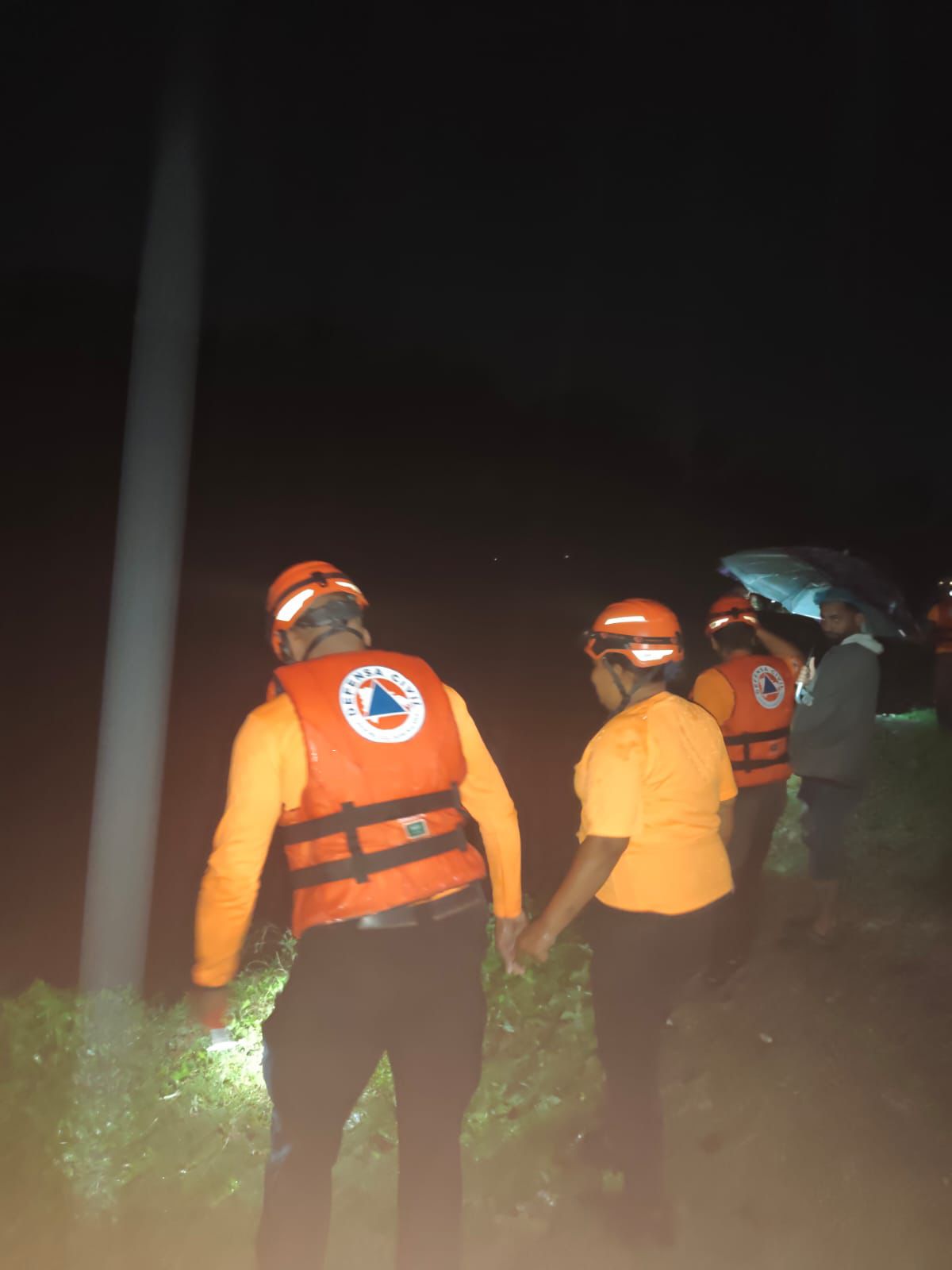 Defensa Civil activa evacuaciones preventivas en provincias bajo alerta por lluvias