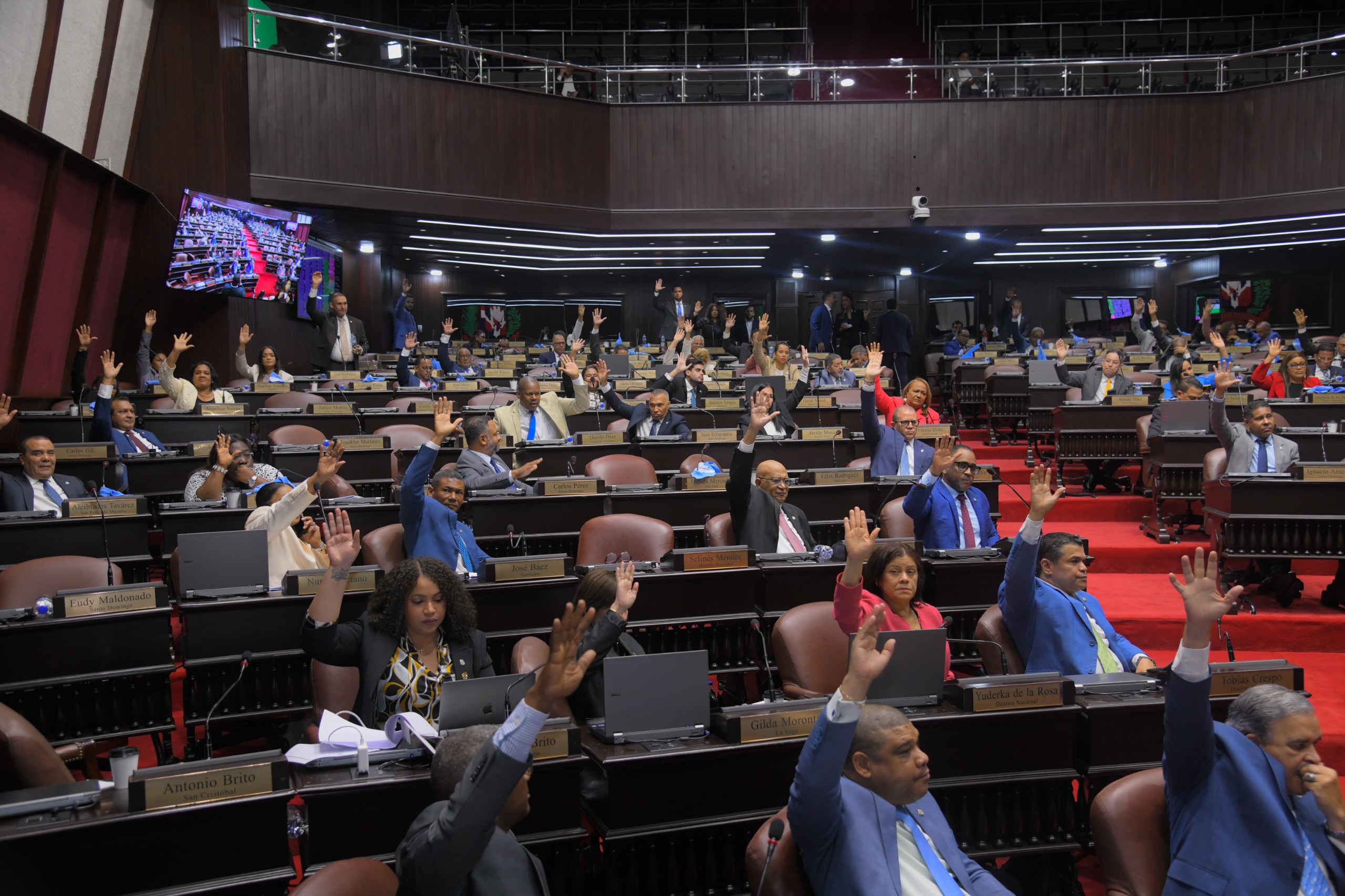 Cámara de Diputados aprueba acuerdo diplomático y de servicios aéreos con Bélgica y Honduras