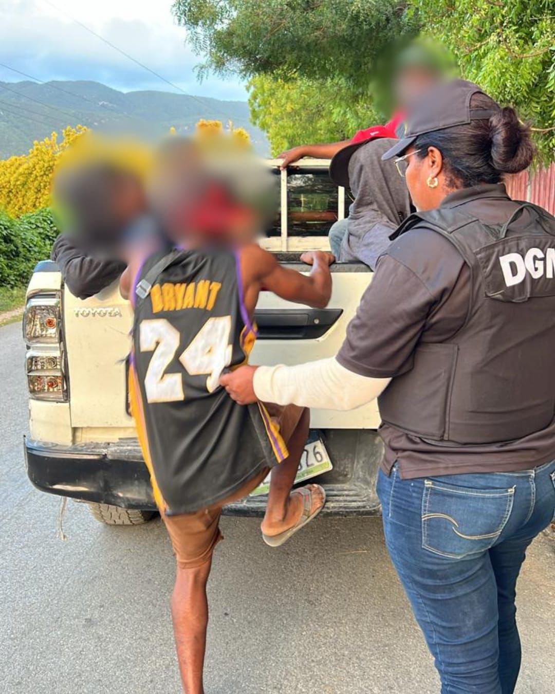 DGM reporta 1909 detenidos en la jornada de interdicción de este viernes 8 de mayo DGM reporta 1909 detenidos en la jornada de interdicción de este viernes 8 de mayo