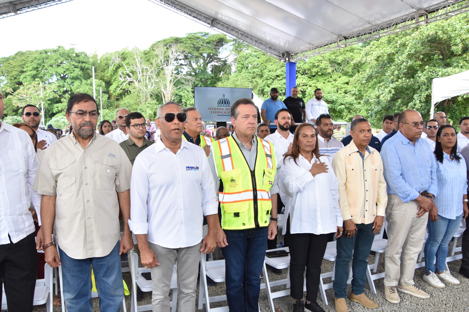 Franklin Romero: “La construcción del Parque Lineal Río Jaya significa una transformación de los espacios públicos en lugares dignos