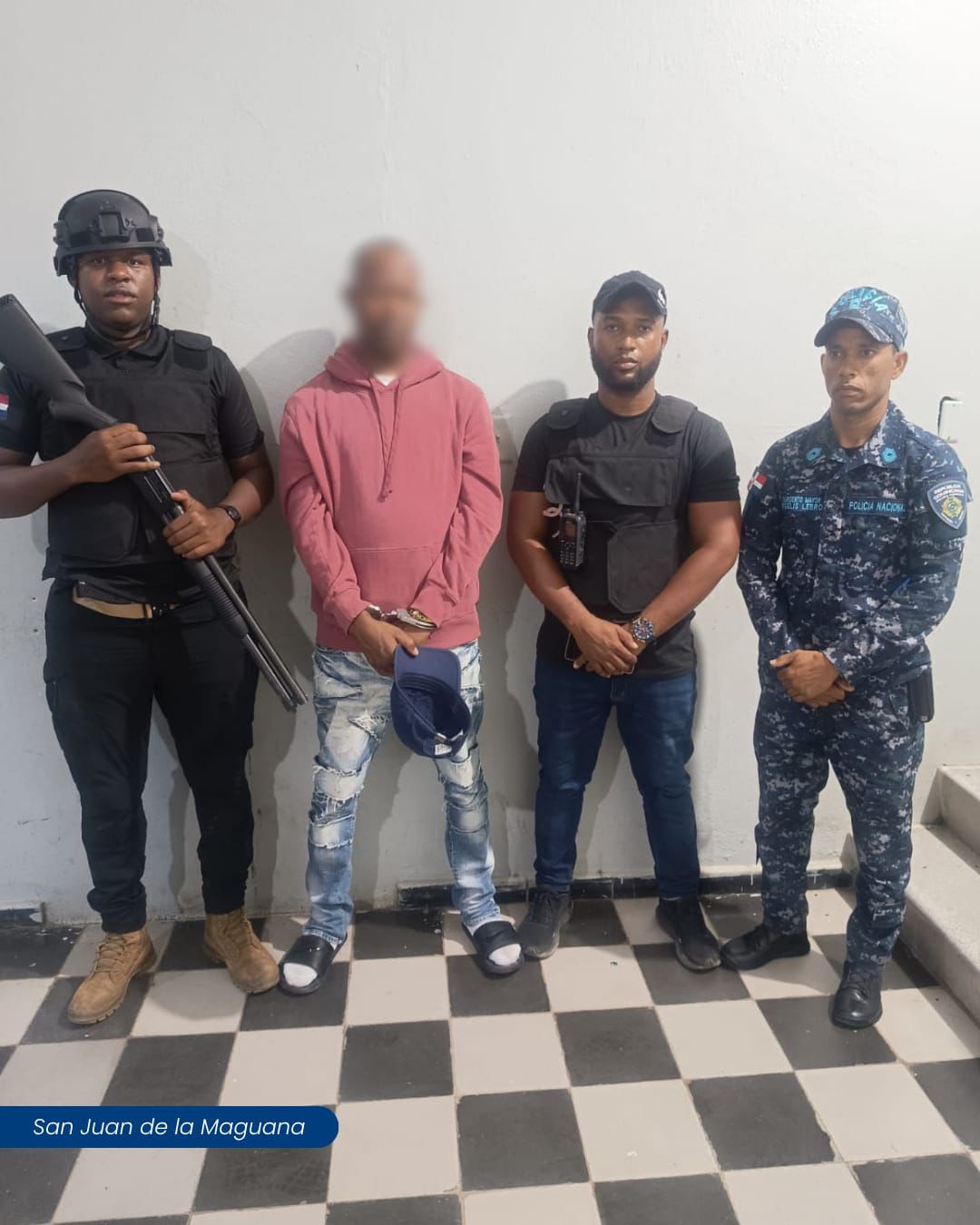 Dictan tres meses de prisión preventiva a dominicano reincidente en tráfico de indocumentados, sometido a la justicia por Migración