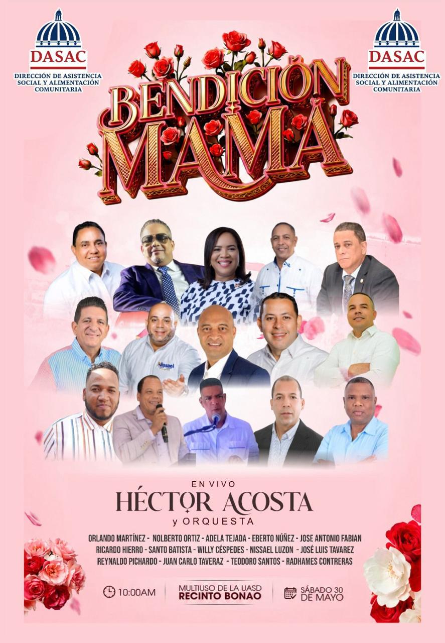 Héctor Acosta convoca a la unidad de Monseñor Nouel para rendir un histórico tributo a las madres de la provincia