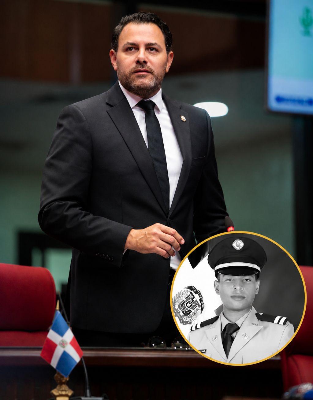 Senador Aneudy Ortiz solicita investigación exhaustiva sobre muerte de cadete José Miguel López Hernández Senador Aneudy Ortiz solicita investigación exhaustiva sobre muerte de cadete José Miguel López Hernández