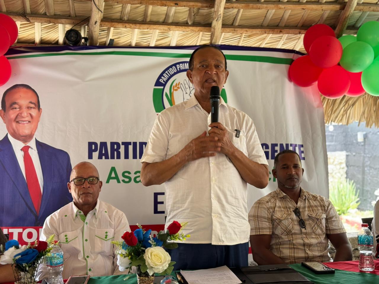 Senador Antonio Marte propondrá crear industrias generadoras de empleos con fondos de pensiones a los trabajadores de Hato Mayor y El Seybo Senador Antonio Marte propondrá crear industrias generadoras de empleos con fondos de pensiones a los trabajadores de Hato Mayor y El Seybo