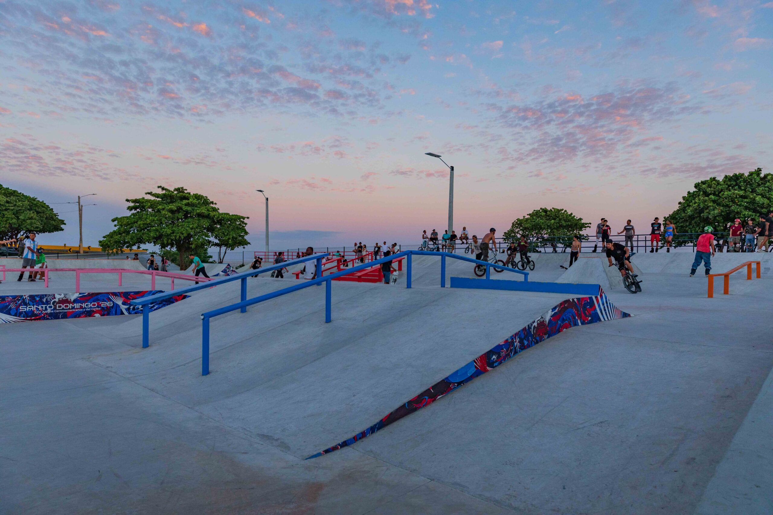 Alcaldía del DN cierra temporalmente skate park del Malecón Deportivo por proceso de certificación para Juegos Centroamericanos