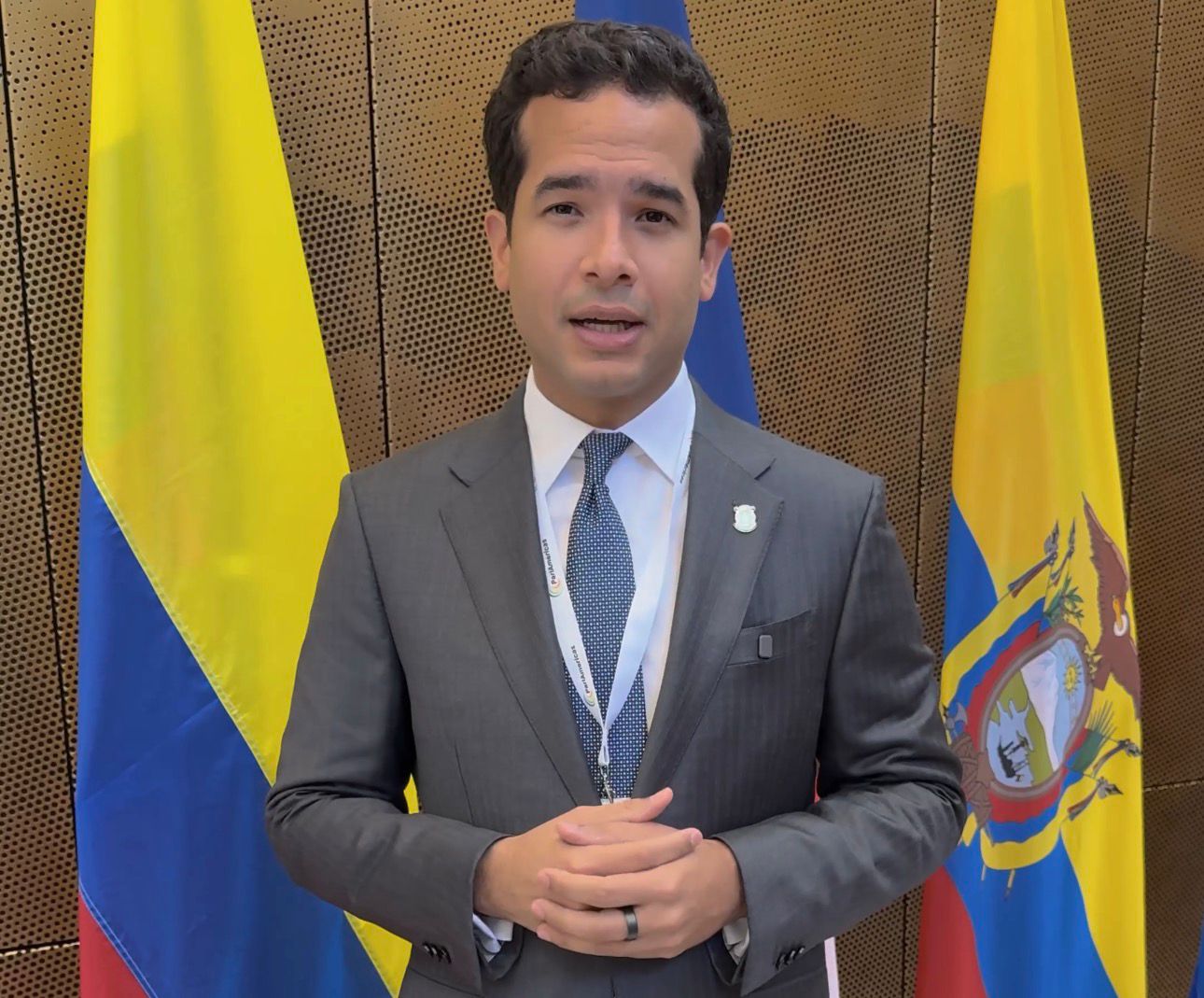 Omar Fernández asume vicepresidencia de PARLAMERICAS en representación del Caribe Omar Fernández asume vicepresidencia de PARLAMERICAS en representación del Caribe
