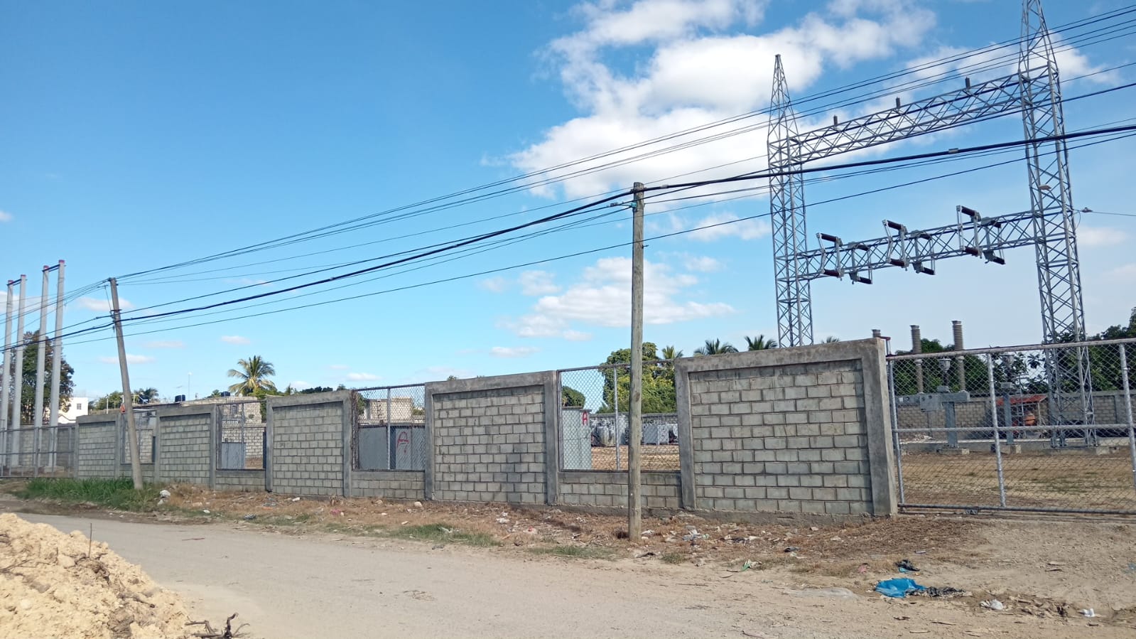 EDEESTE construye nueva Subestación La Caleta para fortalecer el servicio eléctrico y responder al crecimiento energético de la zona
