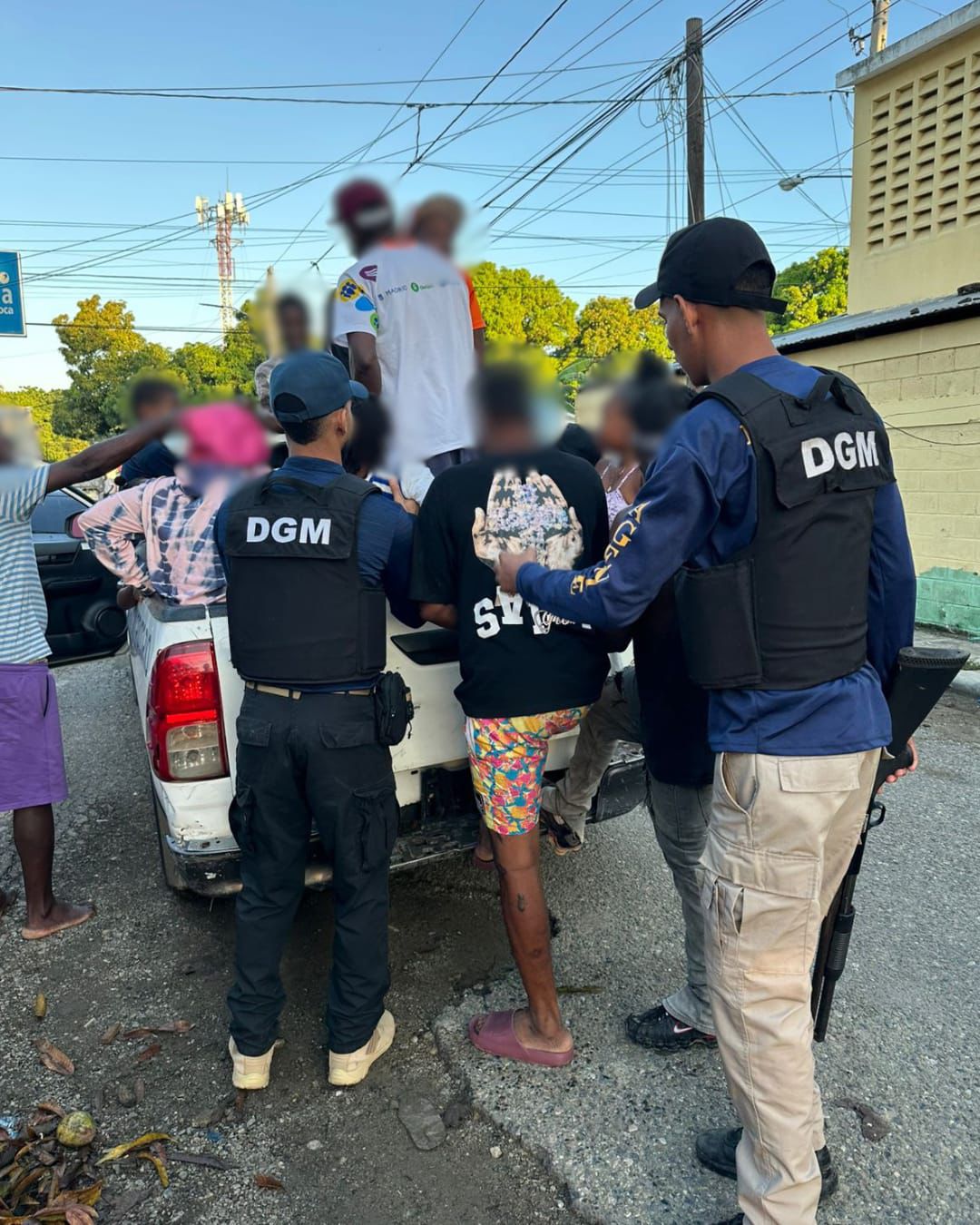 DGM deporta 2826 indocumentados y detiene 2696 en operativos migratorios durante el fin de semana