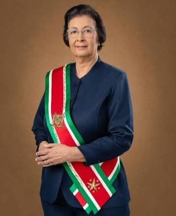 Presidenta de Surinam llegará a RD este sábado; será recibida por el presidente Abinader en el Palacio Nacional el lunes