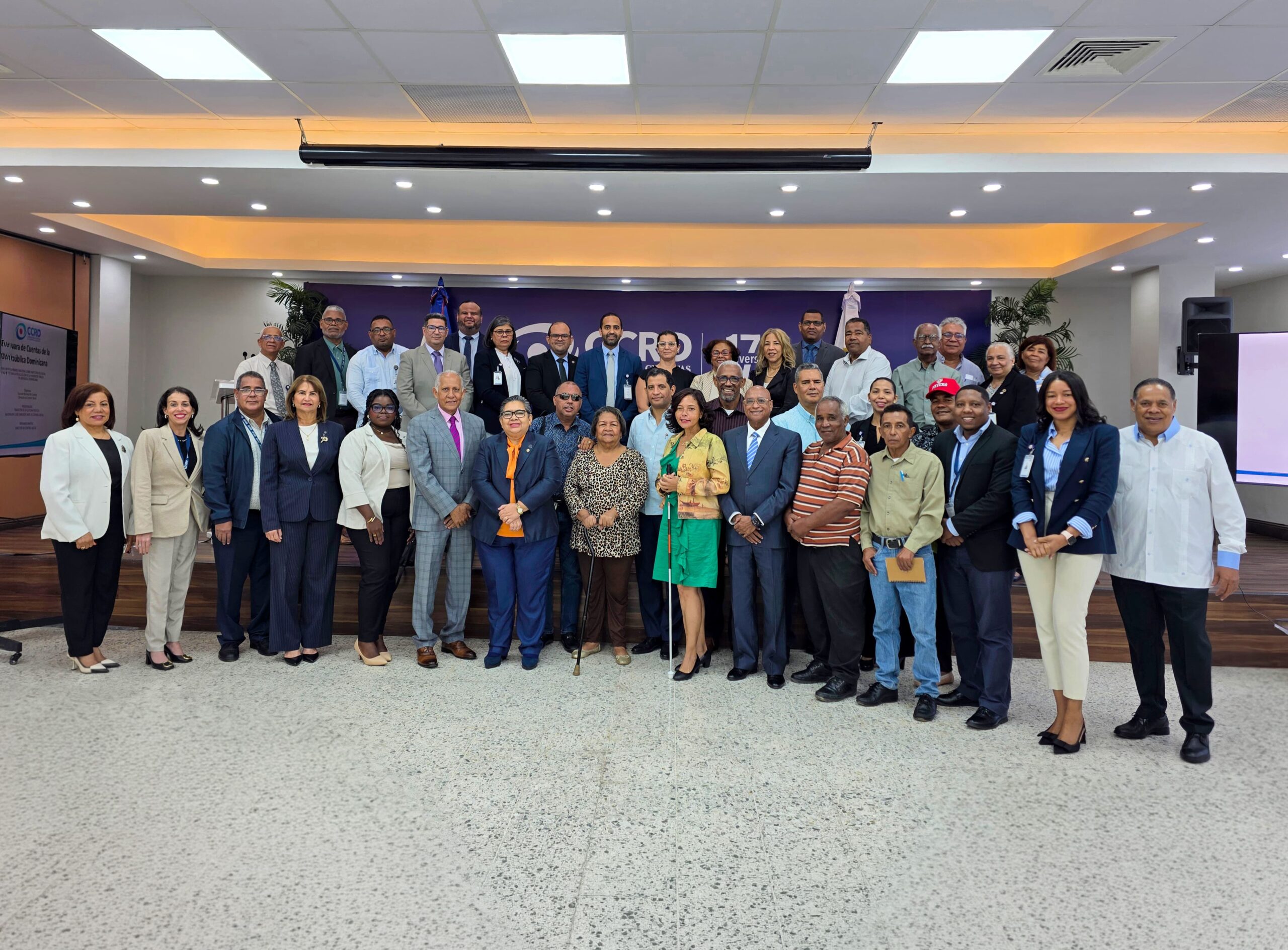 Cámara de Cuentas realiza seminario nacional sobre participación social en la fiscalización de la inversión pública