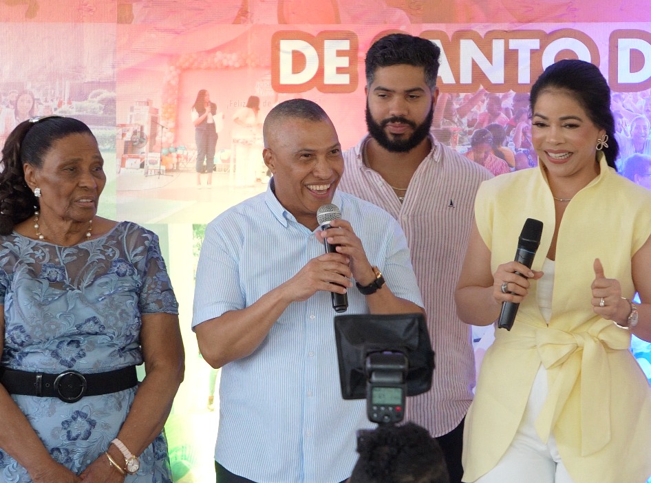 ¡Yo voy! la frase de Joselito que genera expectativas por eventual candidatura a la alcaldía de Santo Domingo Este