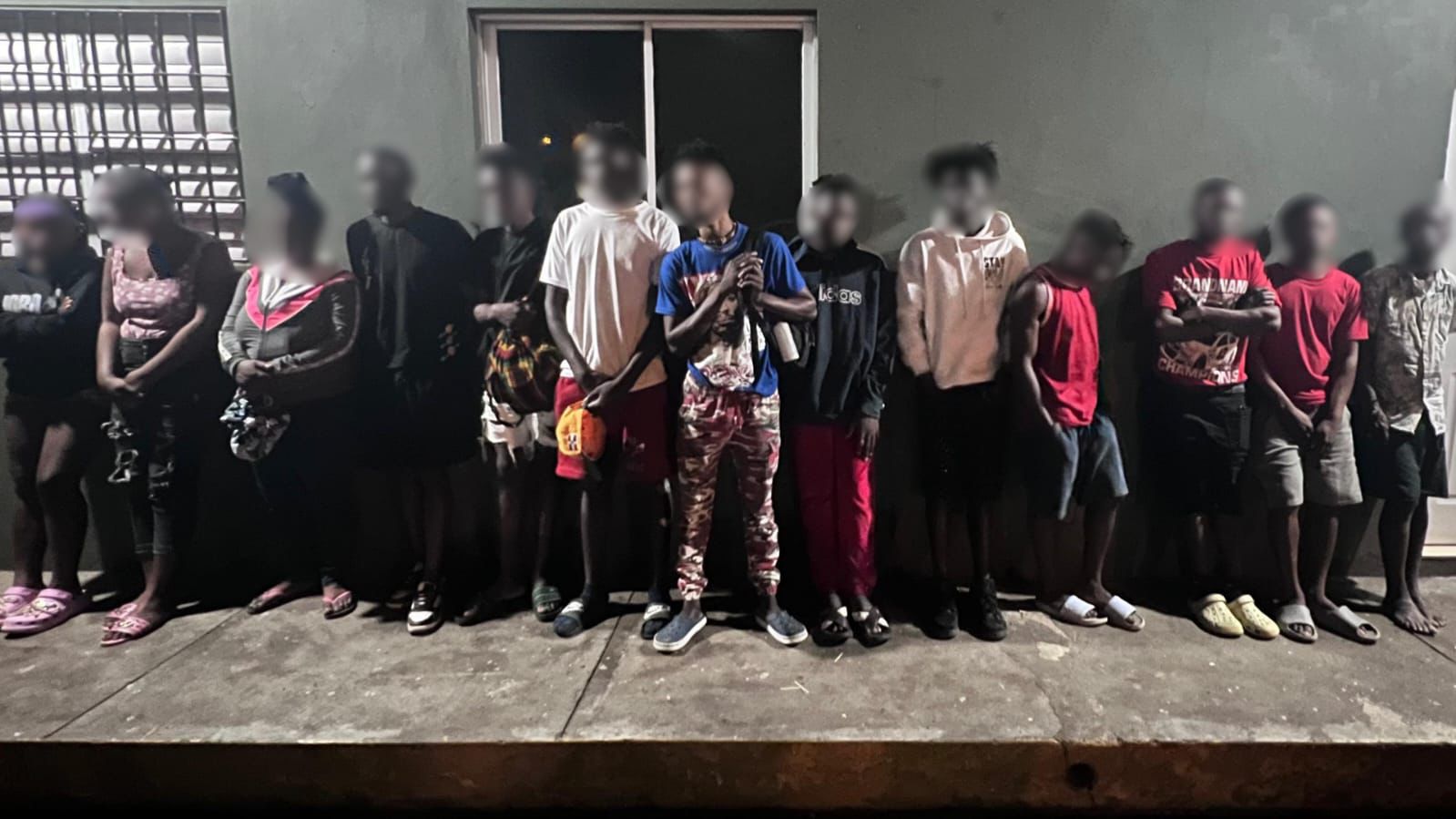 DGM refuerza operativos en la Zona Norte; 1,126 extranjeros fueron deportados tras interdicciones