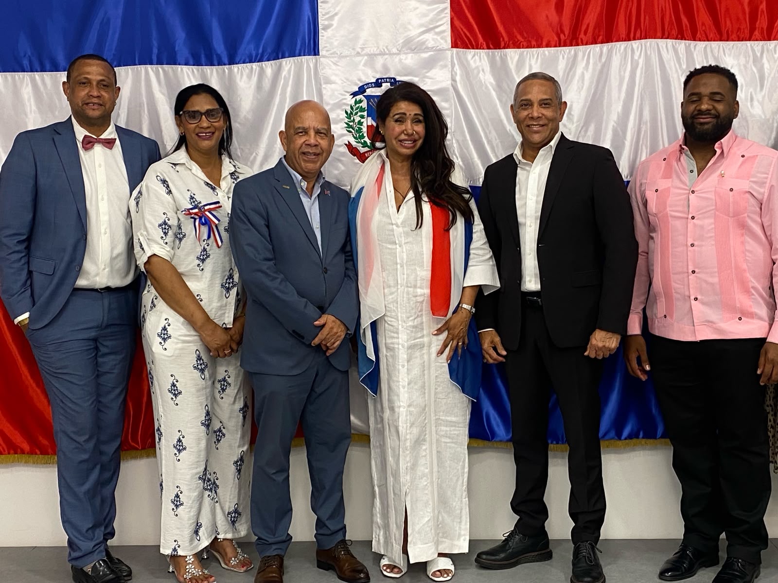 Diáspora realiza cena de gala previo a Parada Dominicana en Italia 2026, Milano