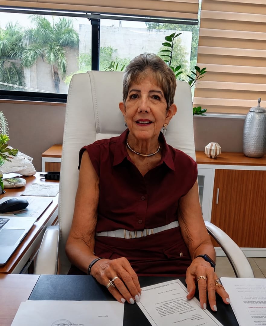 Ginette Bournigal afirma apoyo a proyecto satelital de INTEC llegará en su momento y llama a unir esfuerzos contra el sargazo