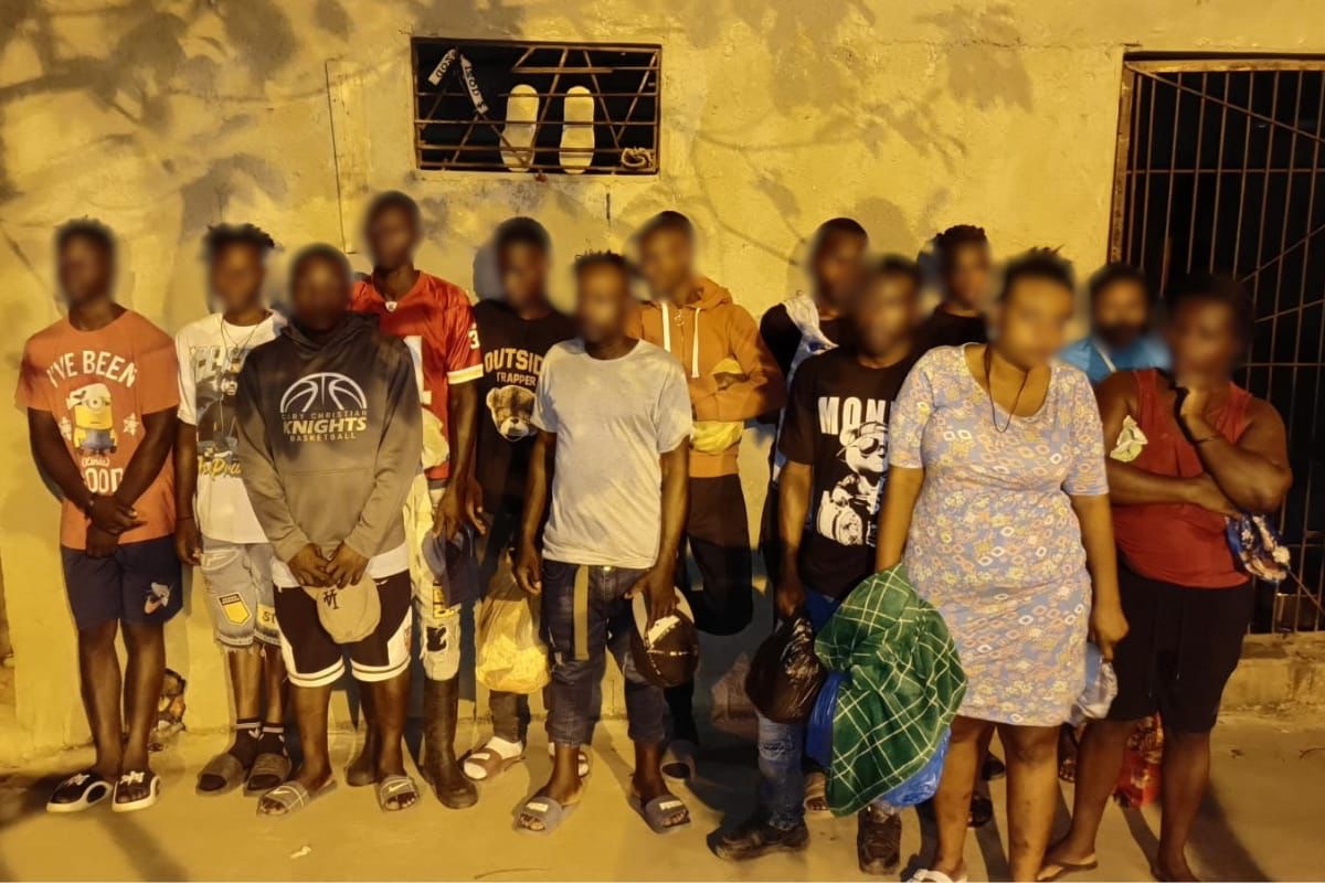 En Santo Domingo, La Altagracia y Dajabón se concentra el 22% de extranjeros indocumentados detenidos por DGM este lunes