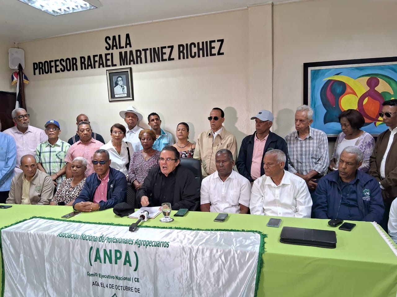 Agrónomos piden a Abinader respuesta definitiva a sus demandas y advierten marcharán al Palacio Nacional