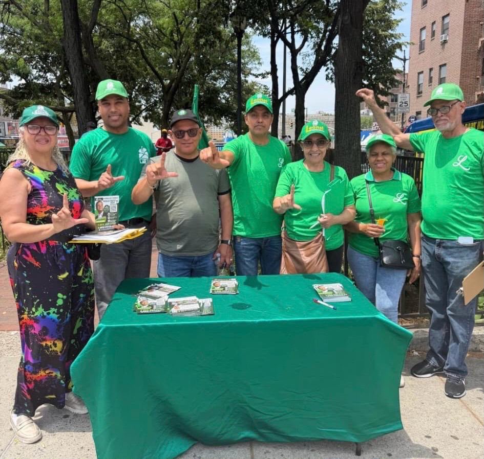 Fuerza del Pueblo en el Bronx Sur se lanza a las calles en su primer encuentro comunitario de cara al 2028