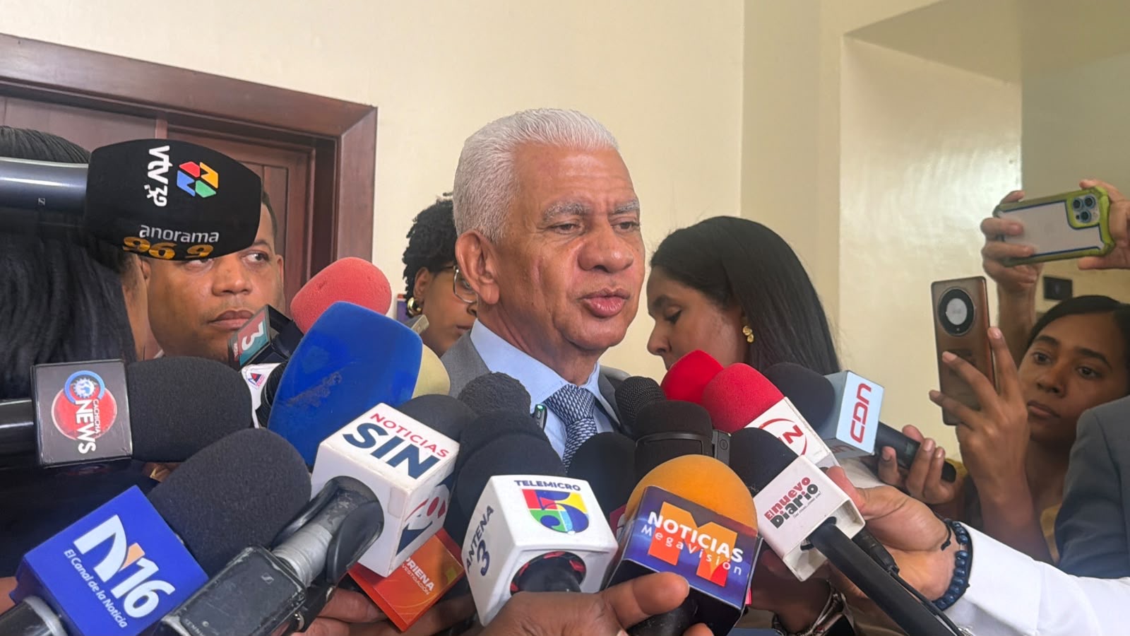 Presidente del Senado garantiza nuevo Código Penal entrará en vigencia en agosto Presidente del Senado garantiza nuevo Código Penal entrará en vigencia en agosto