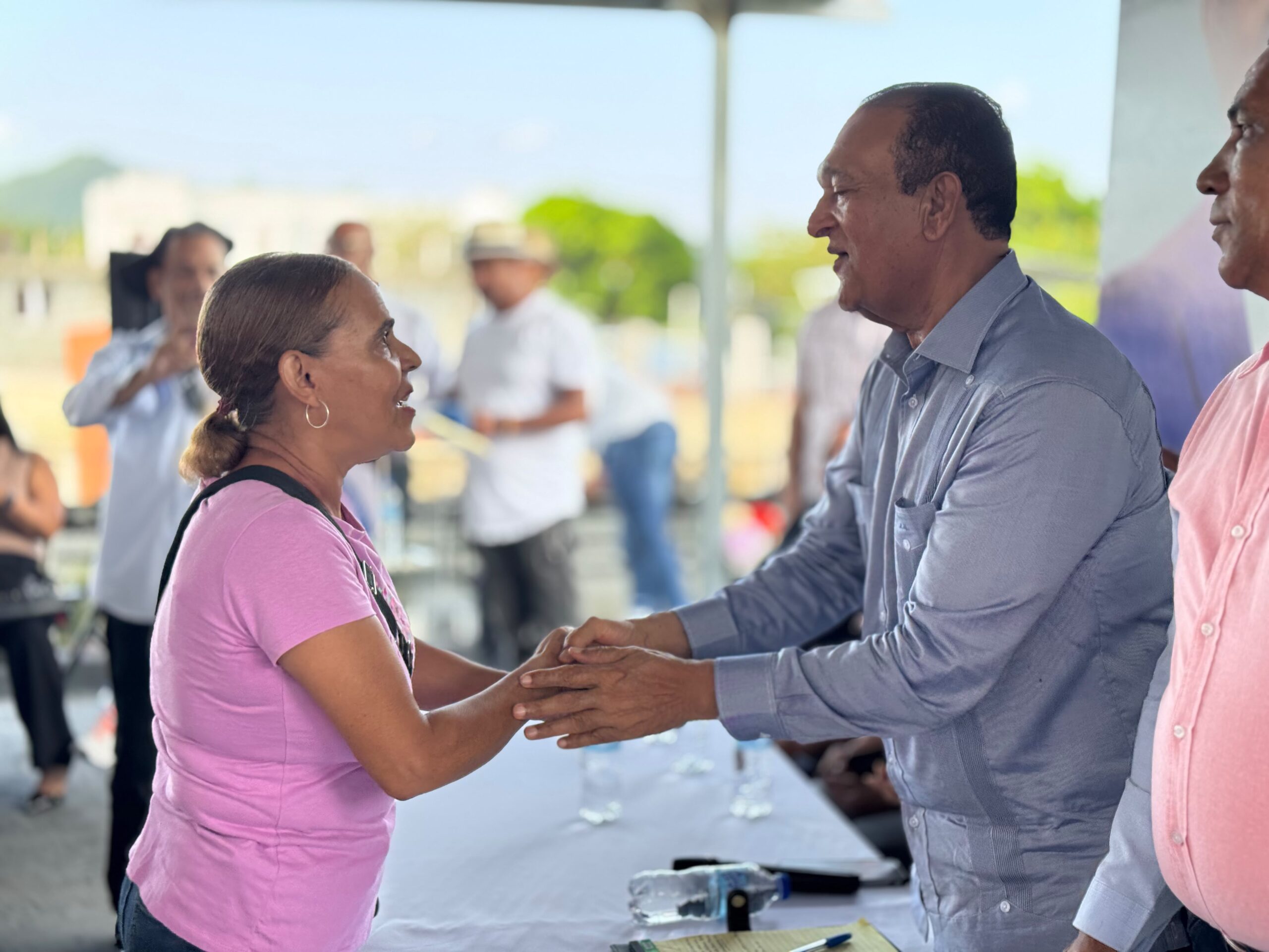 Senador Antonio Marte, presidente del PPG denuncia creciente Monseñor Nouel Senador Antonio Marte, presidente del PPG denuncia creciente Monseñor Nouel
