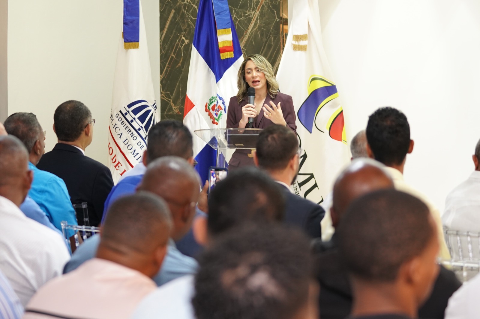 Consulta a hombres del Ministerio de la Mujer llega a Fedomu