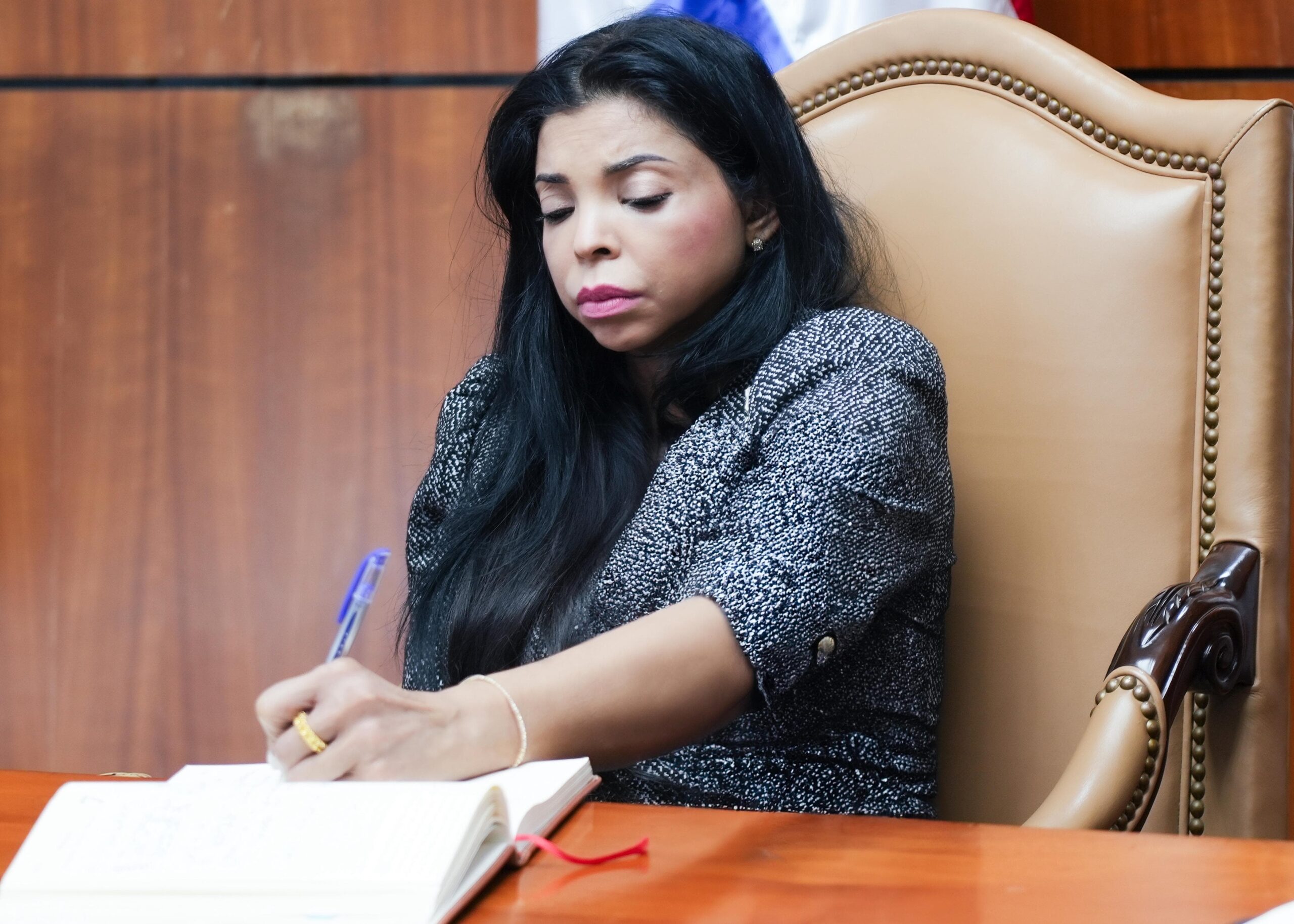Yeni Berenice: «Que el Código Penal no entre en vigencia solo favorece a la criminalidad” Yeni Berenice: «Que el Código Penal no entre en vigencia solo favorece a la criminalidad”