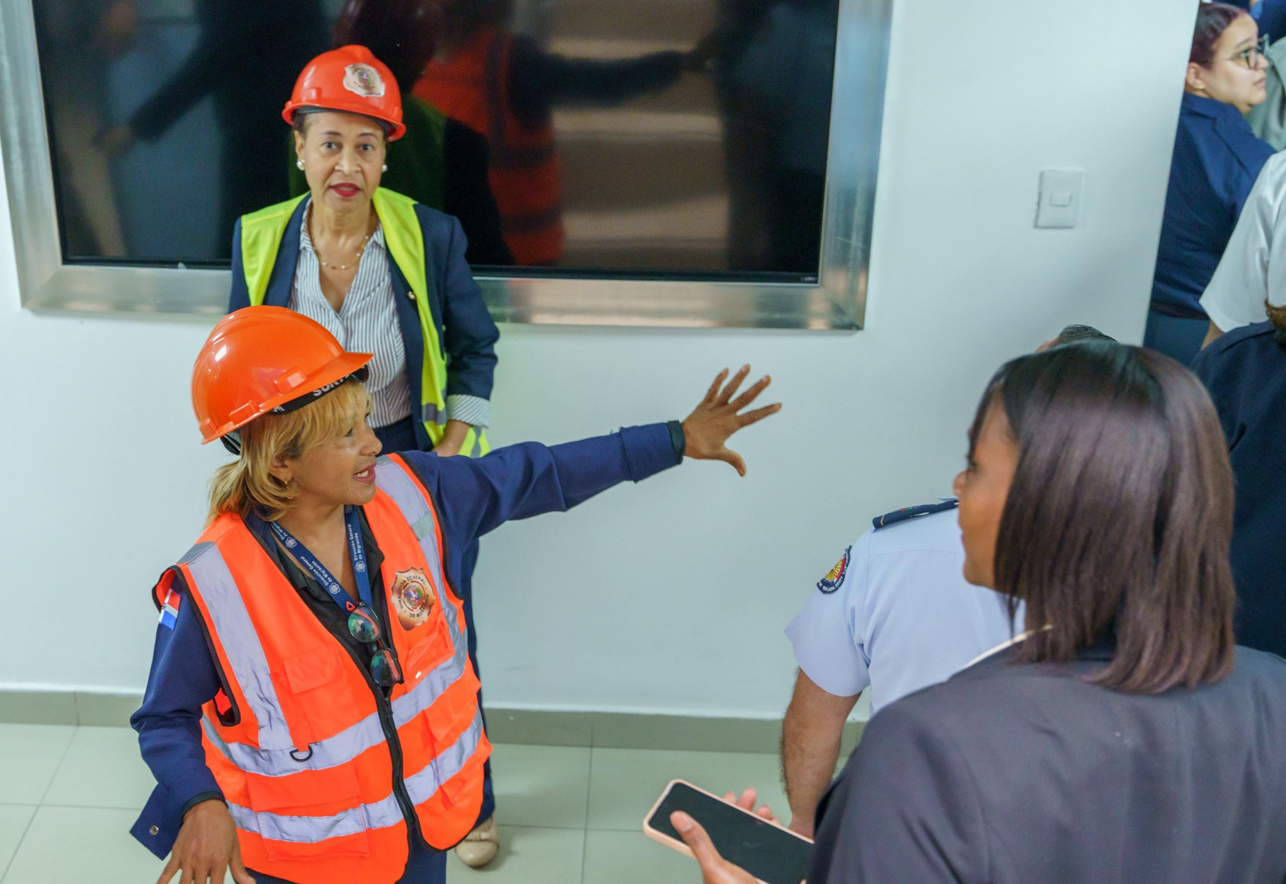 DGM fortalece su capacidad de respuesta en emergencias mediante simulacro de evacuación ante eventos sísmicos