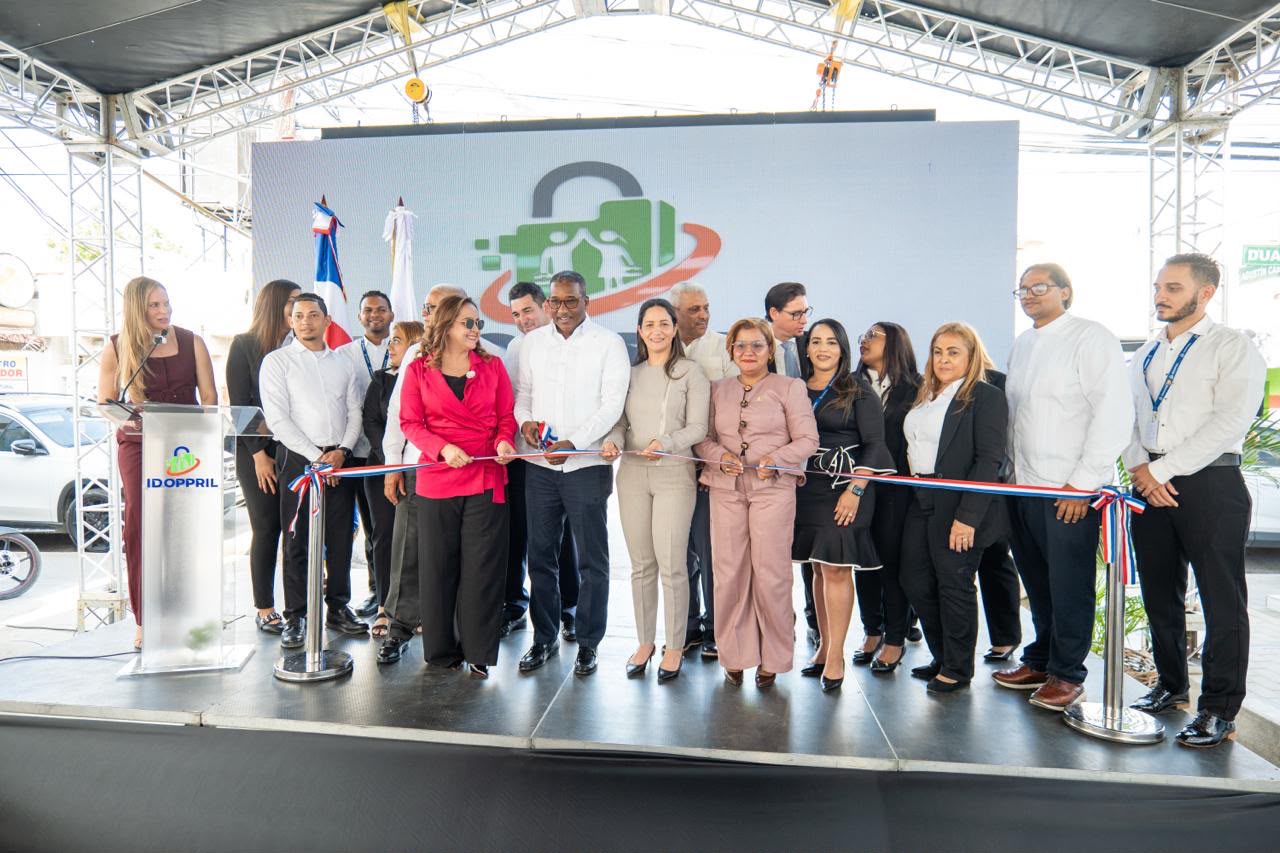 IDOPPRIL inaugura oficina en Mao para fortalecer atención a más de 25,000 trabajadores del noroeste