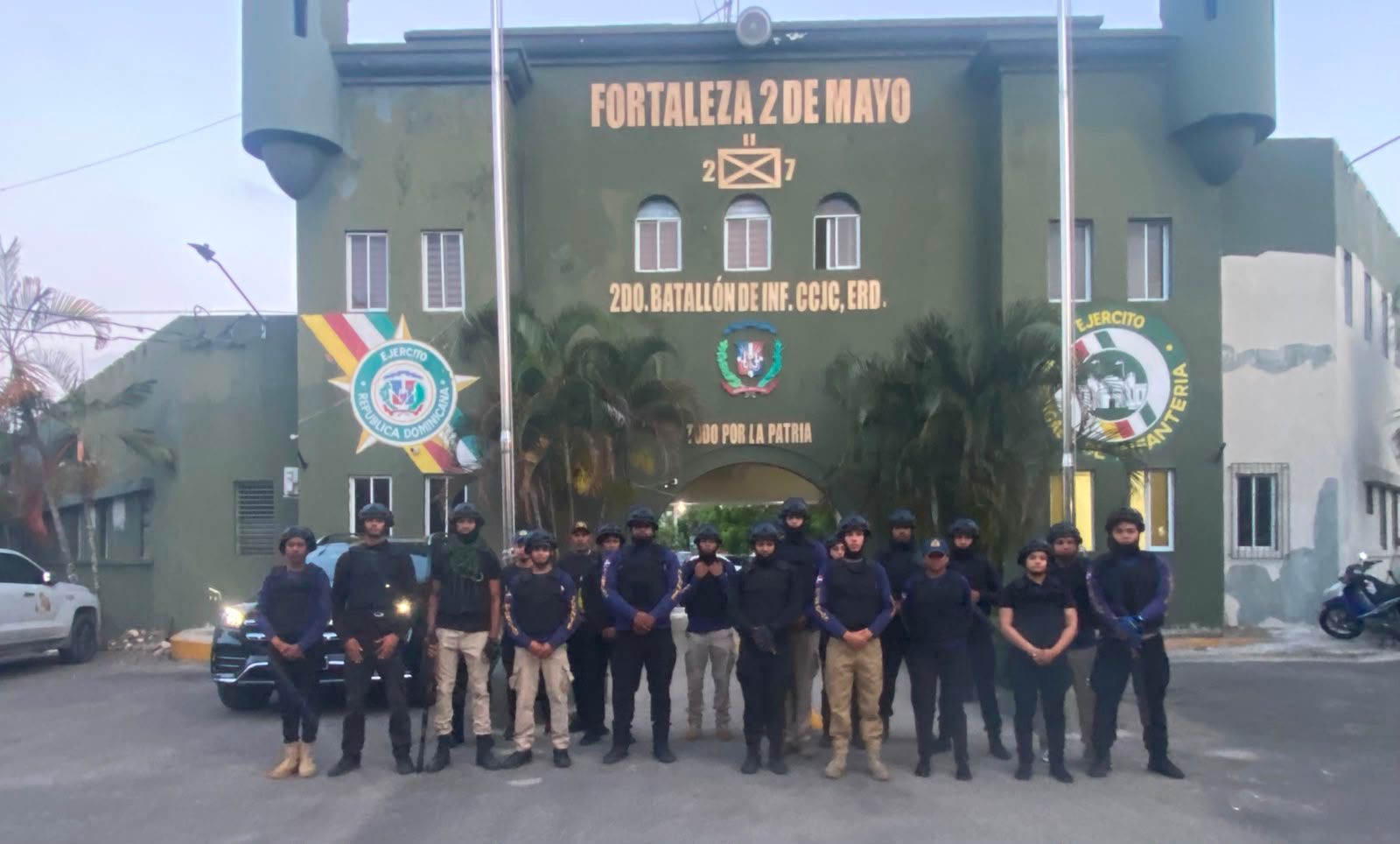 La Vega, Pedernales y Elías Piña concentran 368 detenidos durante operativo nacional de interdicción migratoria