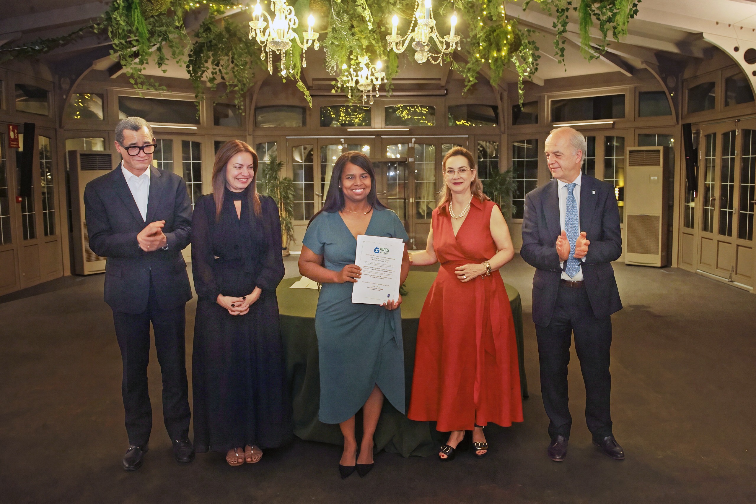 DIDA recibe reconocimiento internacional de la OISS por sus buenas prácticas en digitalización DIDA recibe reconocimiento internacional de la OISS por sus buenas prácticas en digitalización