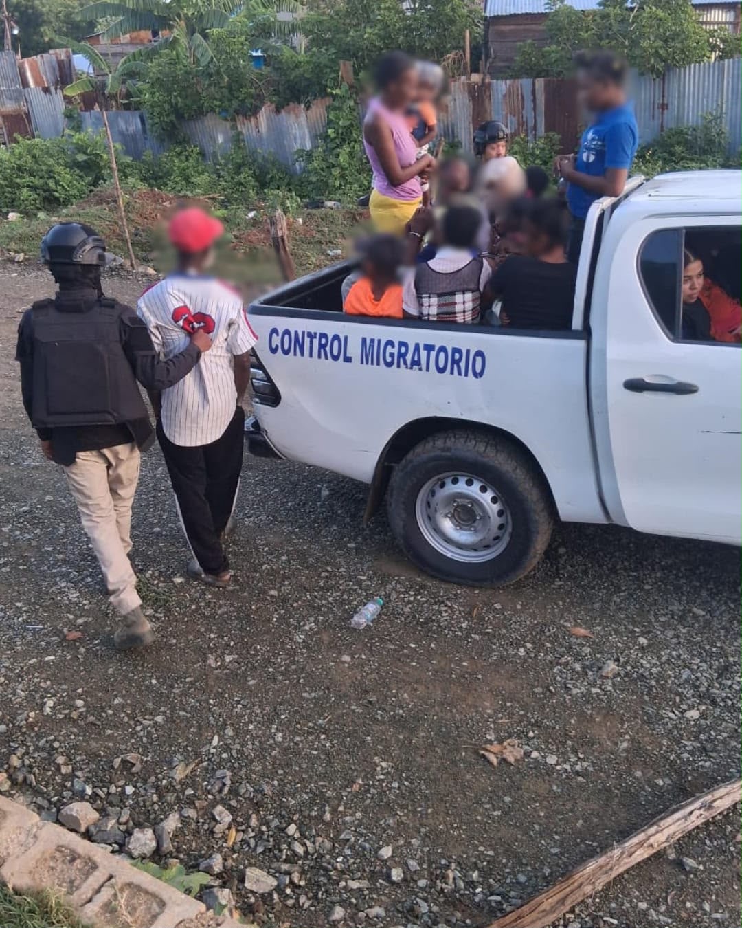 DGM detiene 2,989 indocumentados en operativos del fin de semana